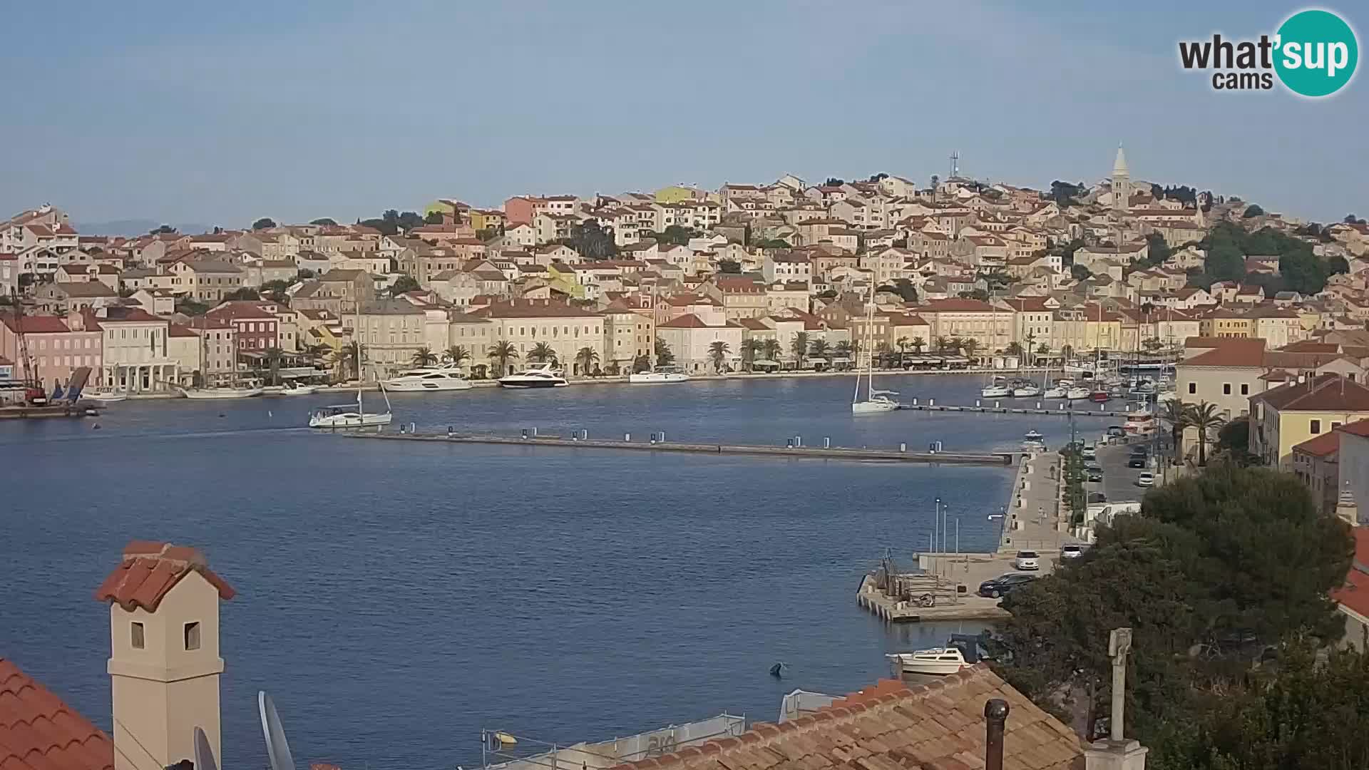 Webcam live Mali Lošinj – Panorama