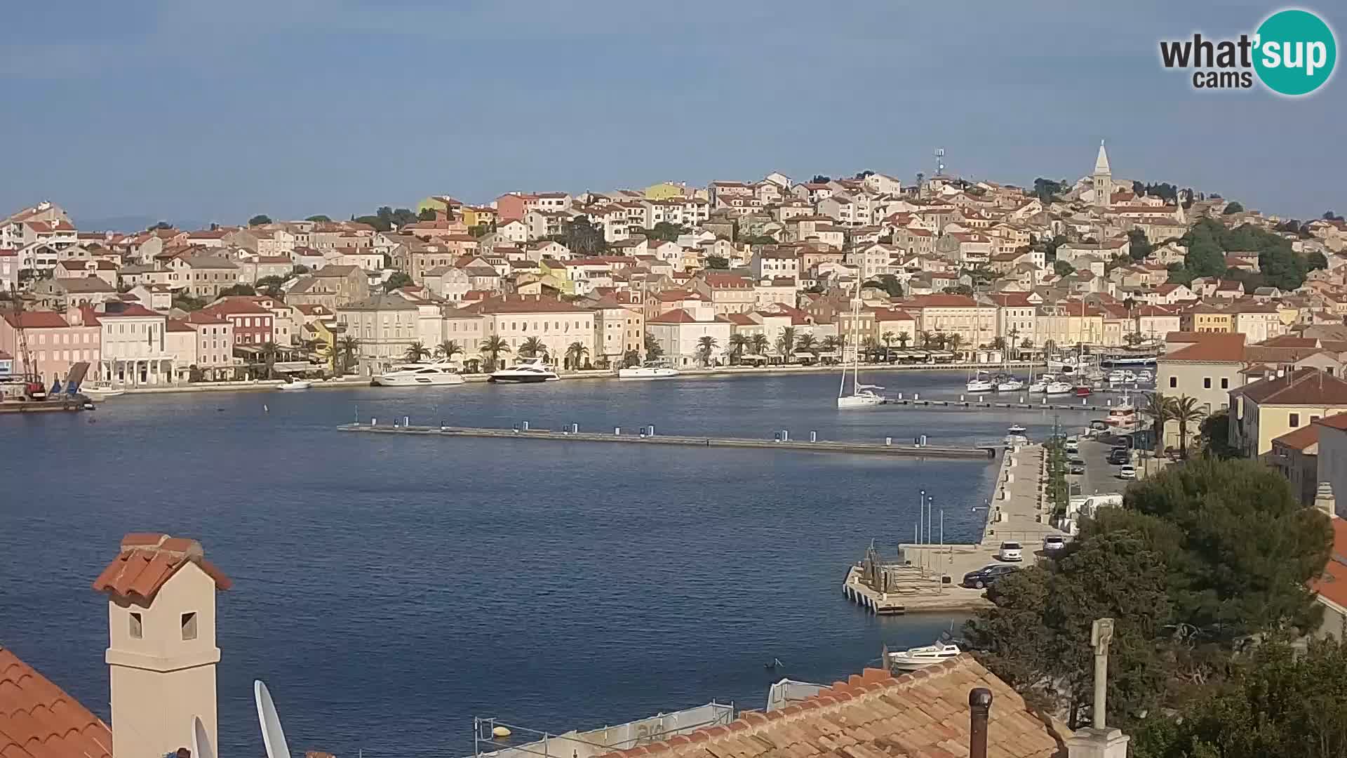 Webcam live Lussinpiccolo – Panorama