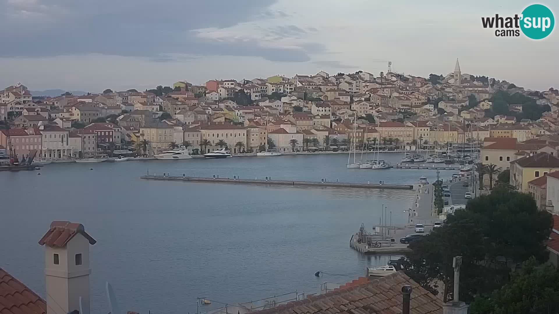 Webcam live Mali Lošinj – Panorama