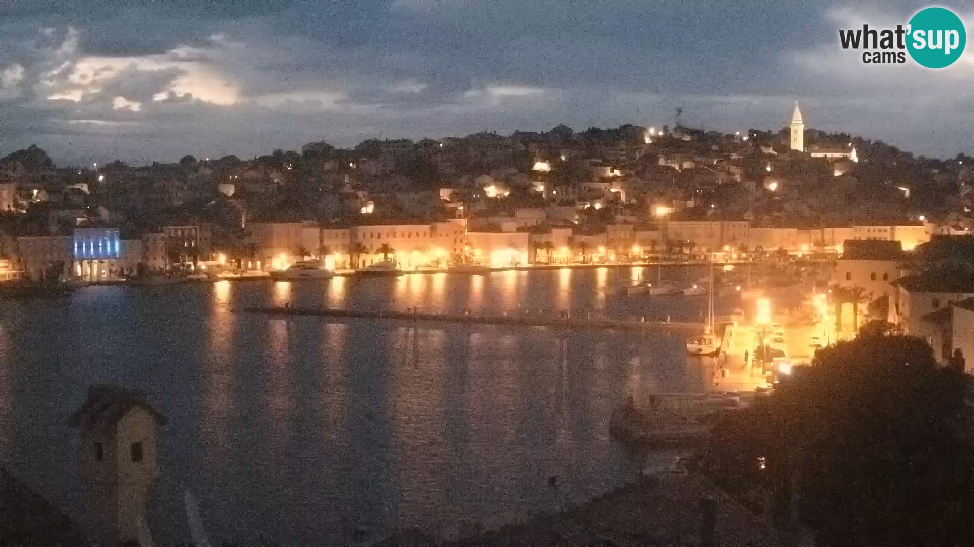 Webcam live Mali Lošinj – Panorama