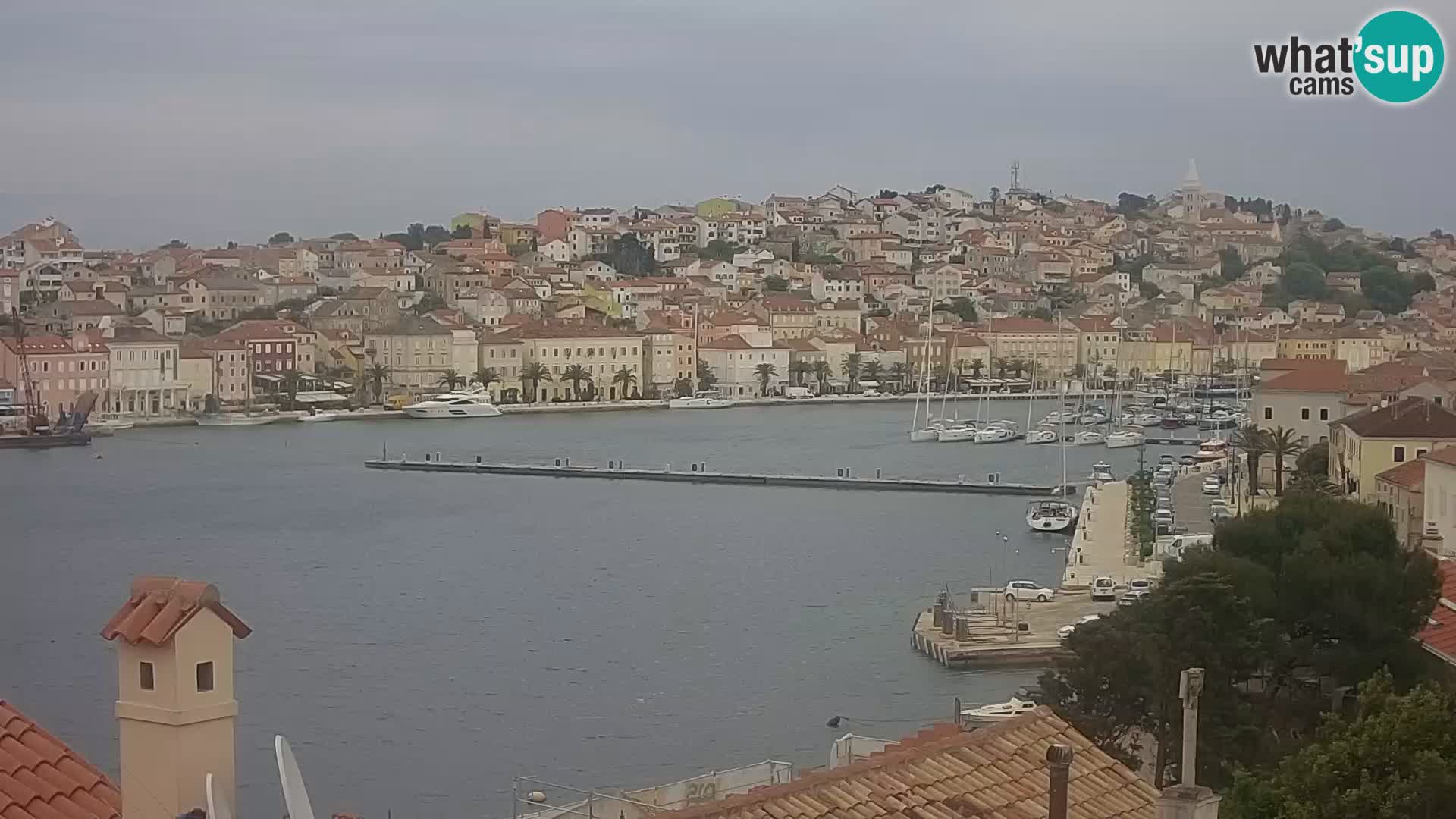 Webcam live Mali Lošinj – Panorama