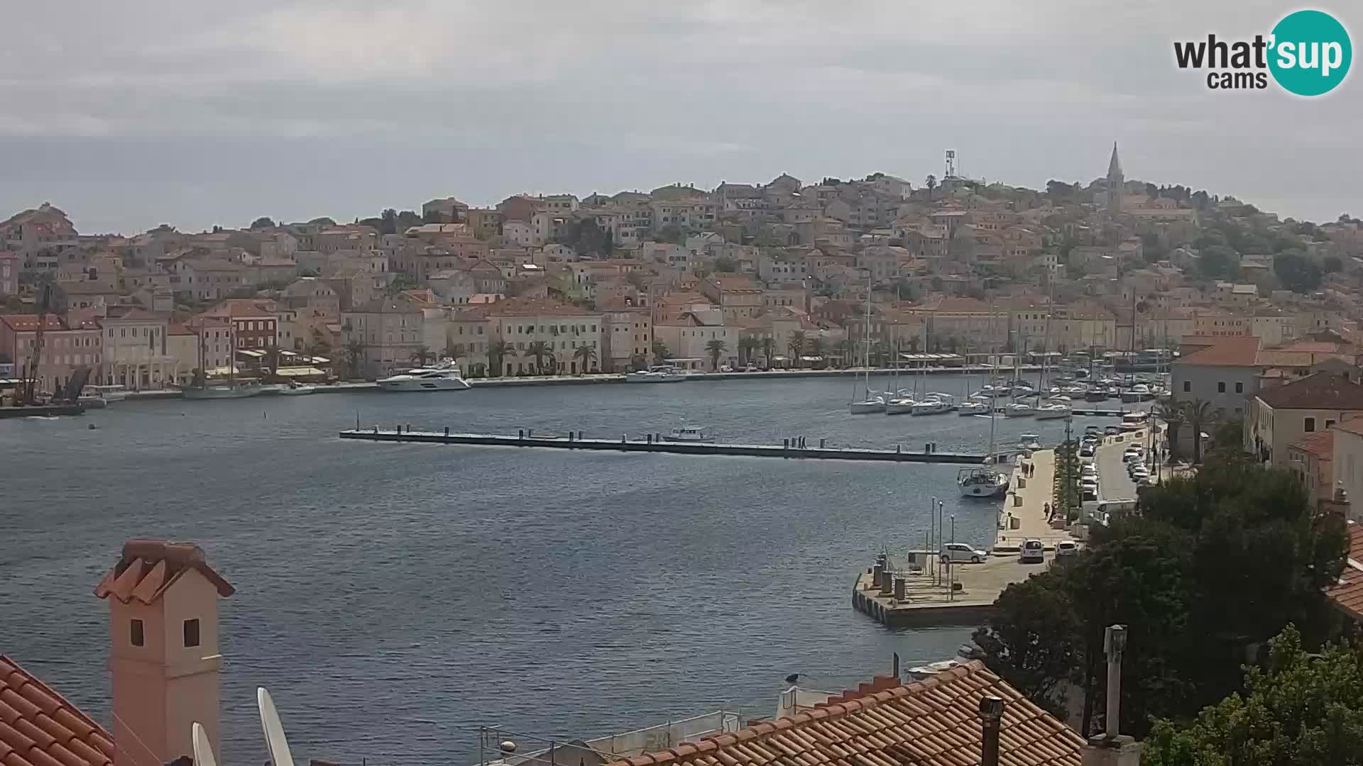 Webcam live Mali Lošinj – Panorama