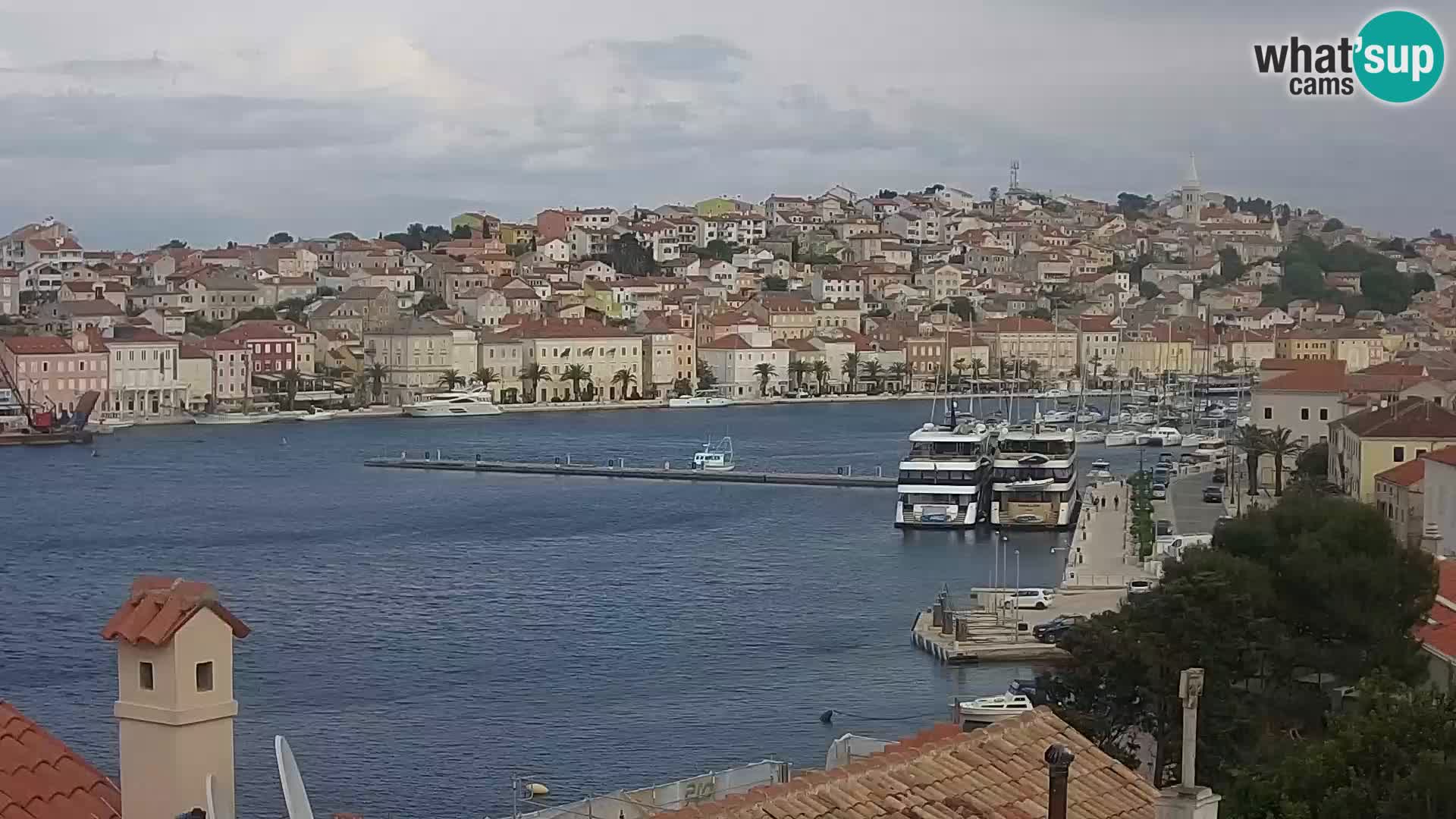 Webcam live Lussinpiccolo – Panorama