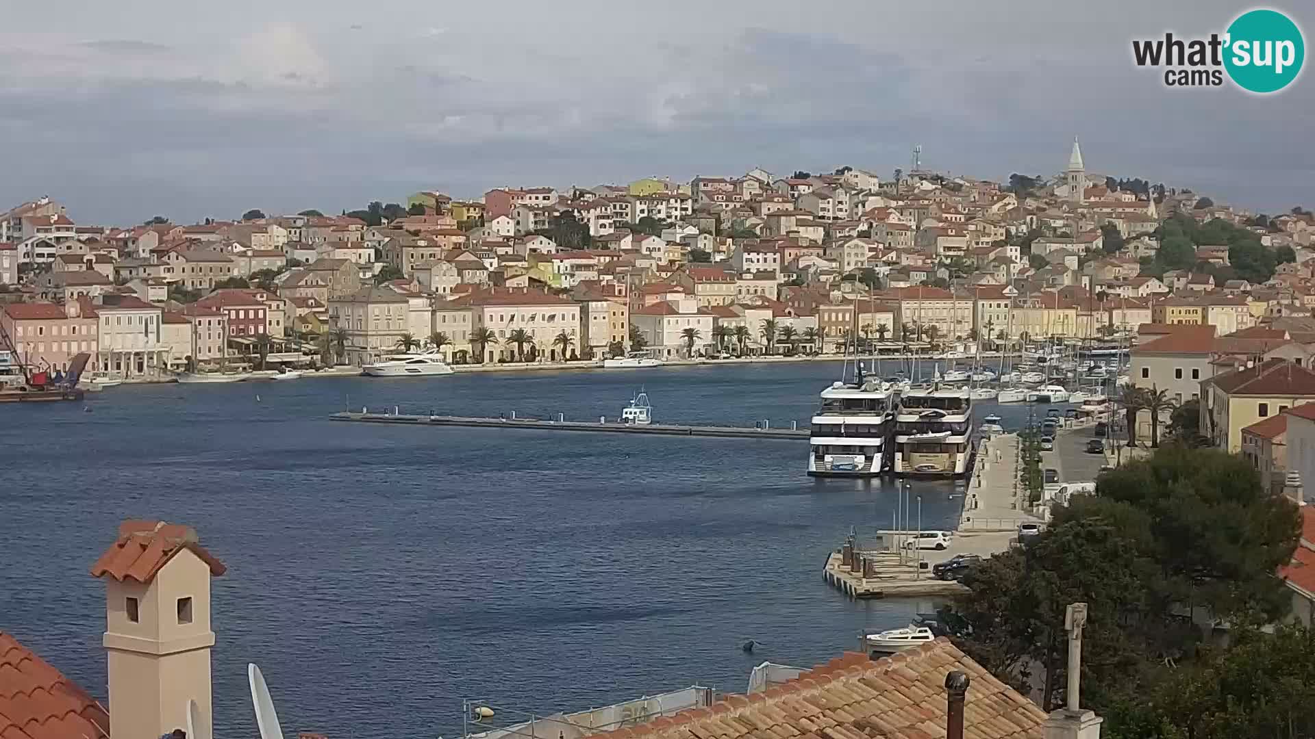 Webcam live Mali Lošinj – Panorama