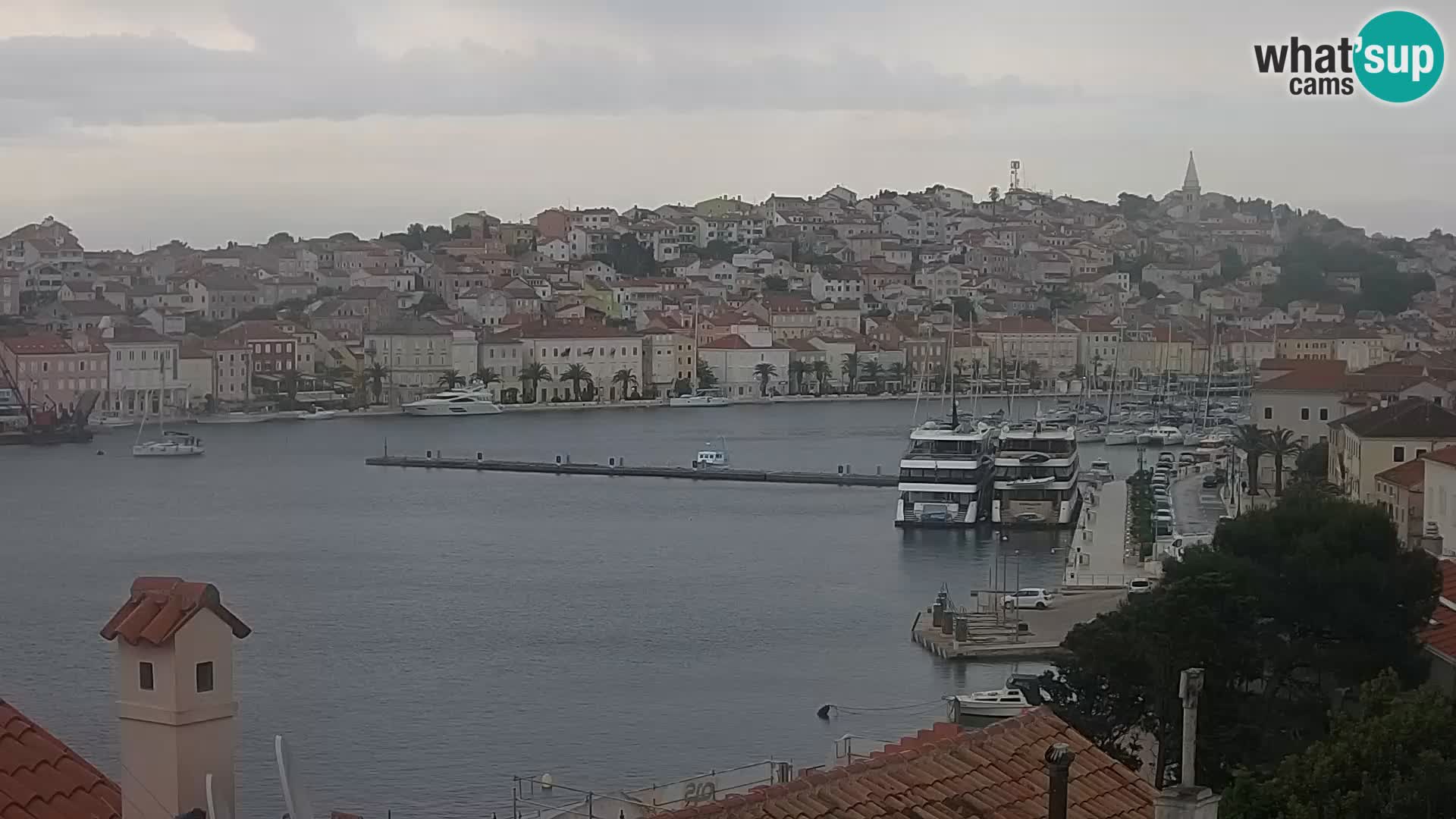 Webcam live Mali Lošinj – Panorama