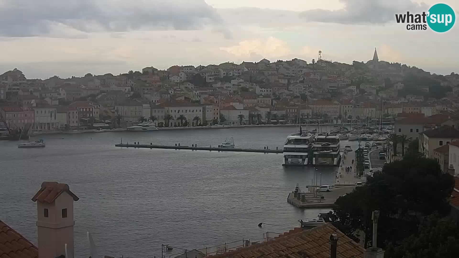 Webcam live Mali Lošinj – Panorama