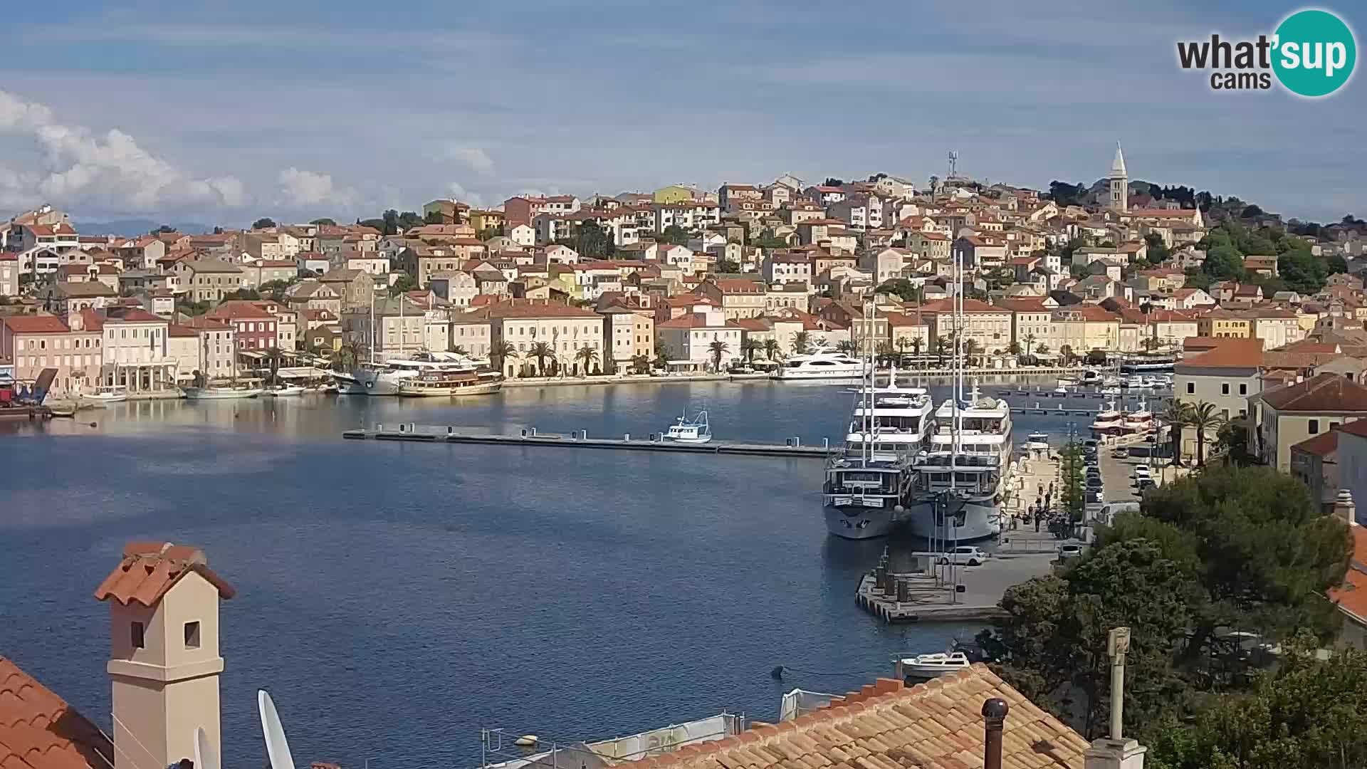 Webcam live Mali Lošinj – Panorama