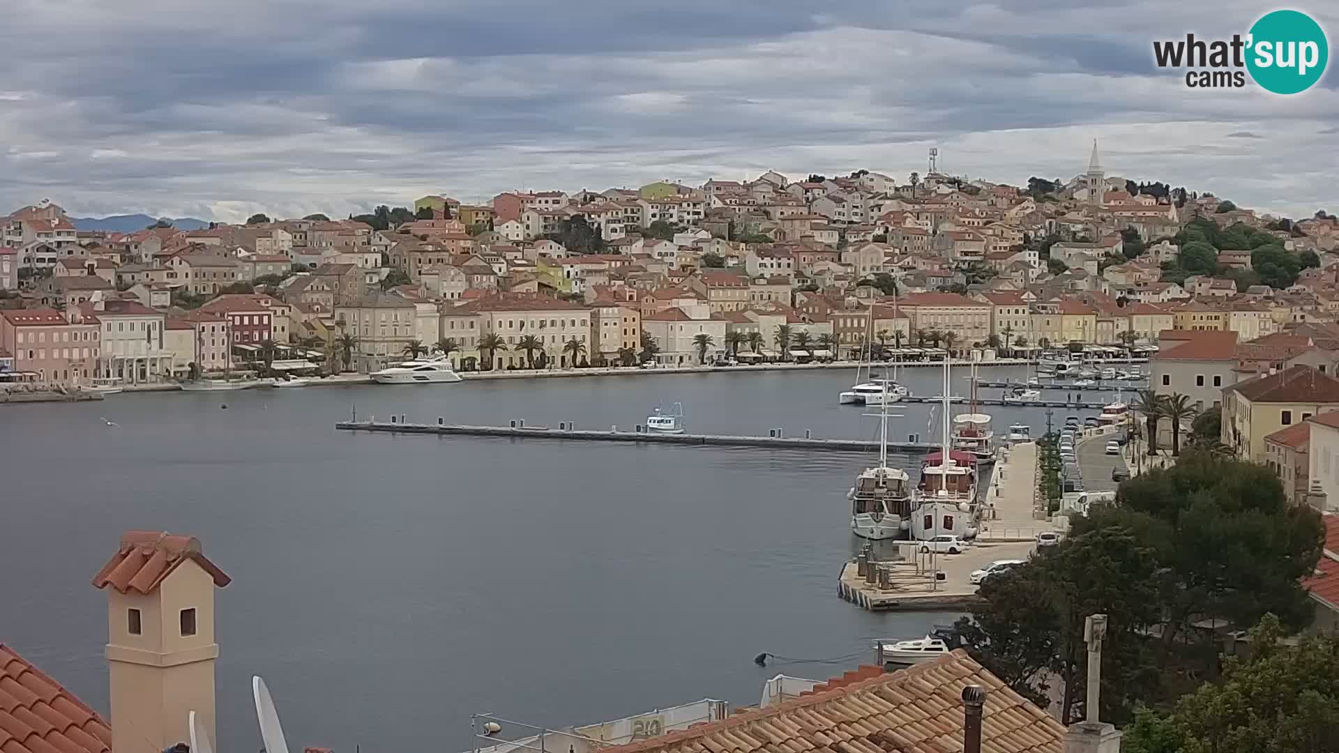 Kamera v živo – Mali Lošinj – Panorama