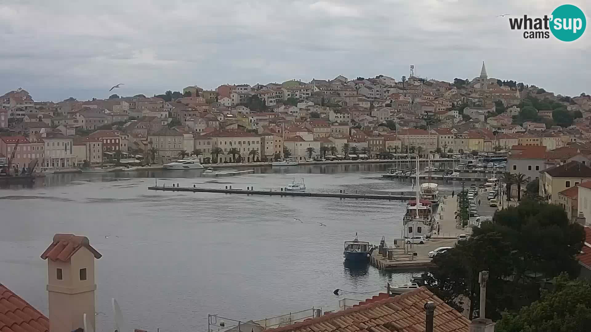 Webkamera – Mali Lošinj – Panorama