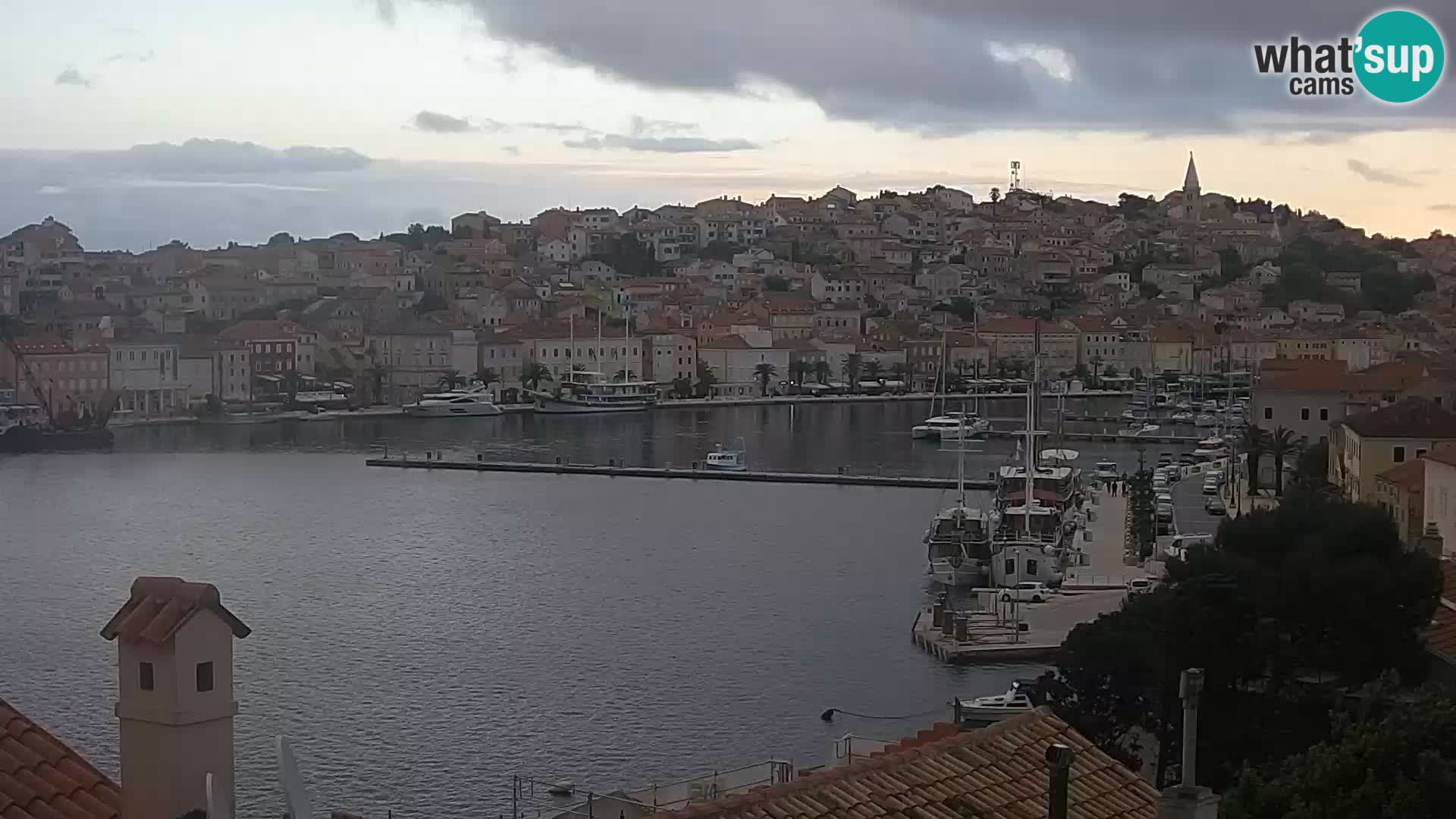 Webcam live Mali Lošinj – Panorama