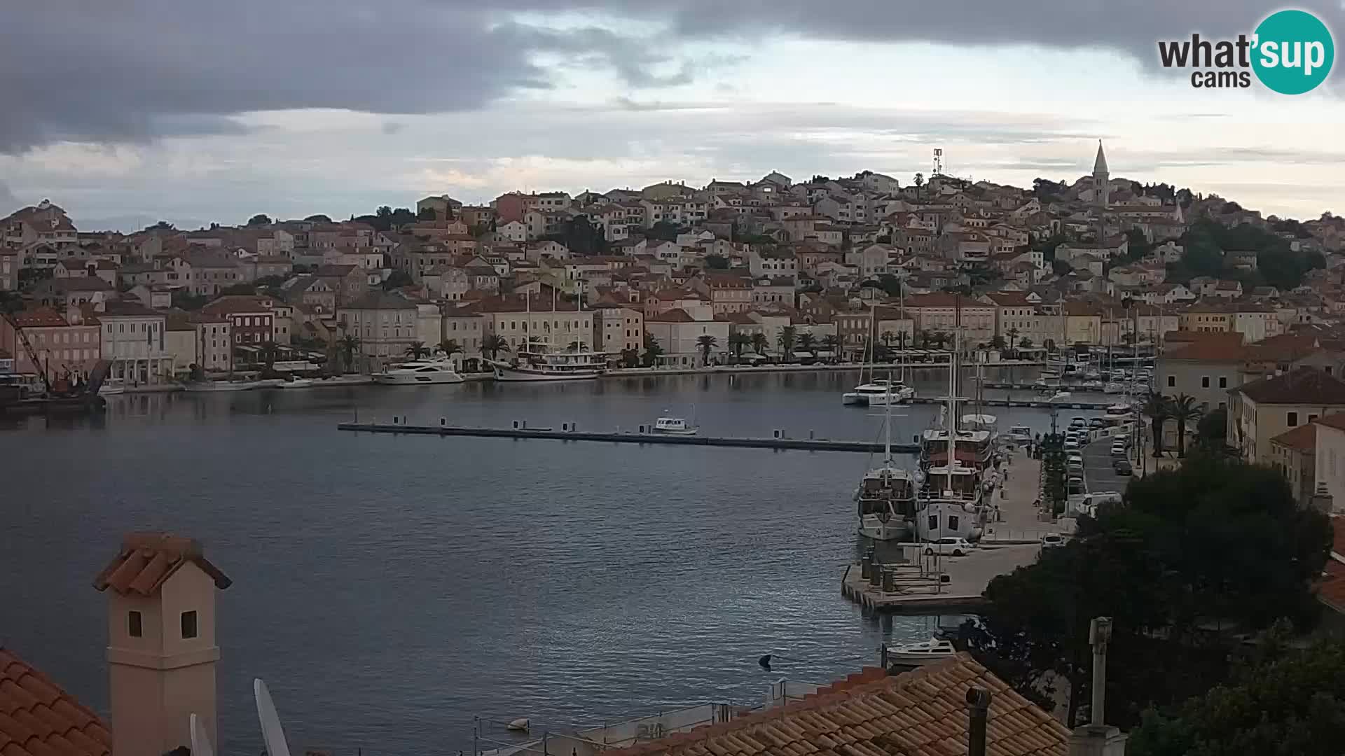Webcam live Mali Lošinj – Panorama