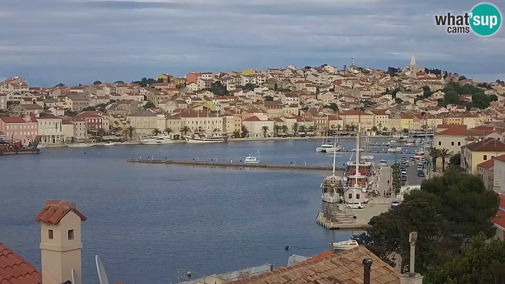 Webcam live Mali Lošinj – Panorama