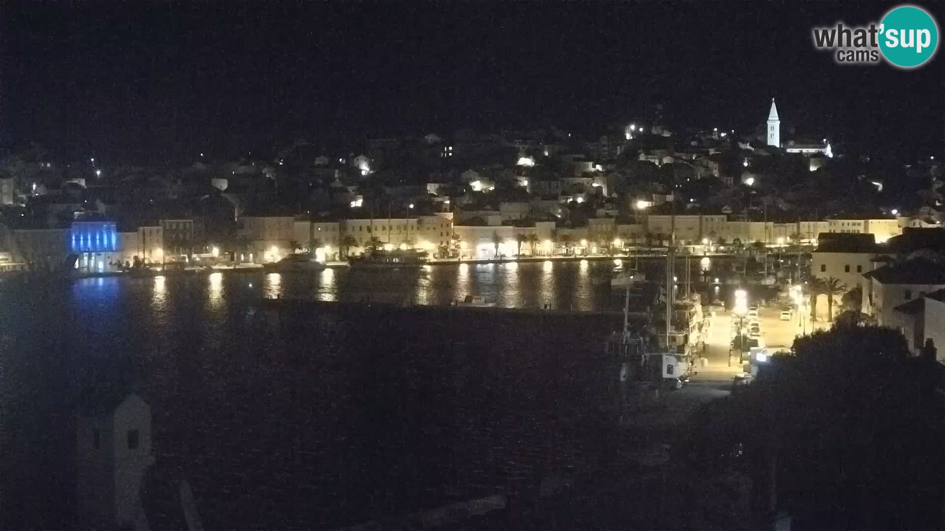Webcam live Mali Lošinj – Panorama