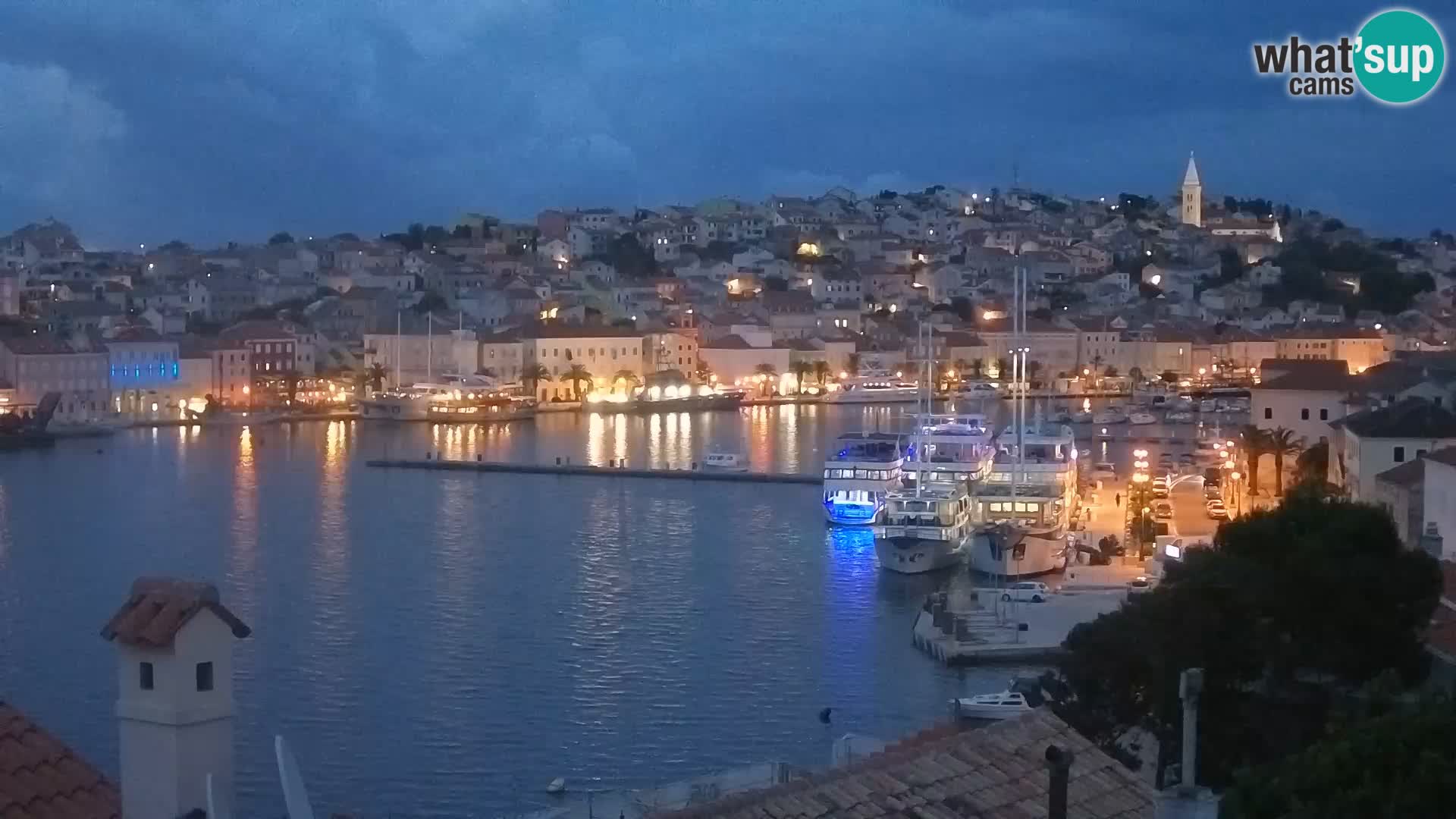 Webcam live Mali Lošinj – Panorama