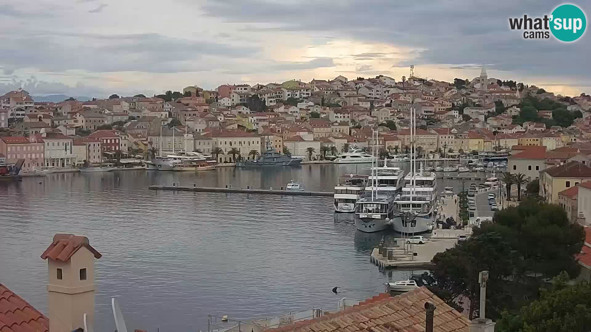 Webcam Mali Lošinj – Panorama