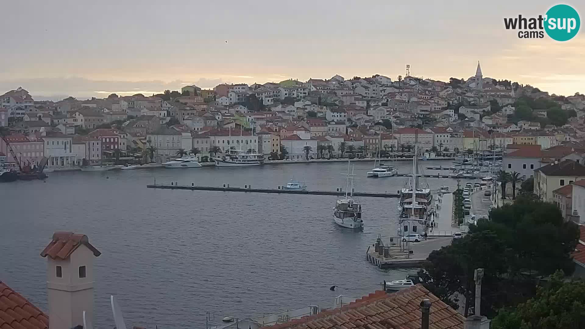 Webcam live Mali Lošinj – Panorama