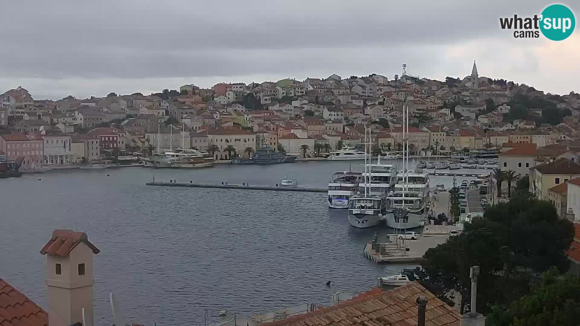 Kamera v živo – Mali Lošinj – Panorama