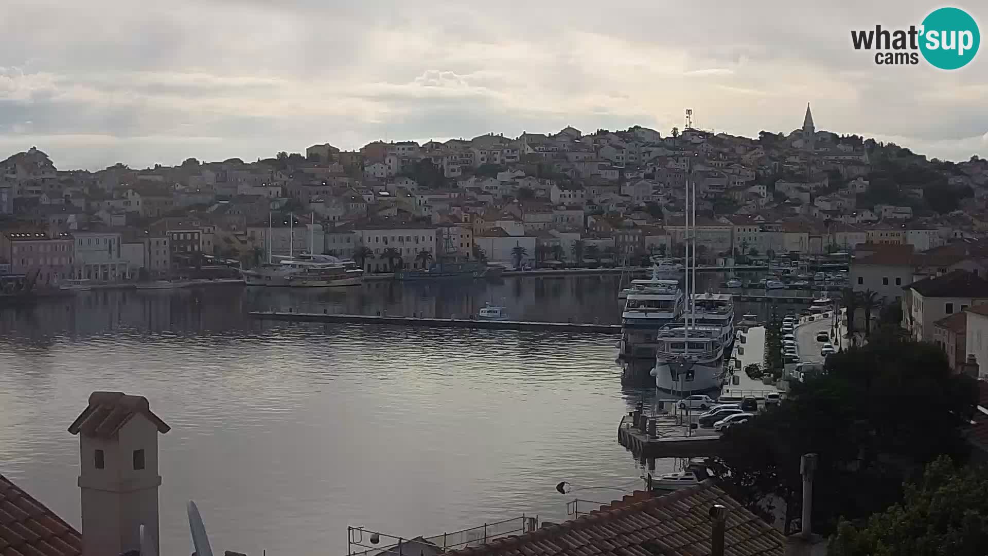 Webcam live Mali Lošinj – Panorama