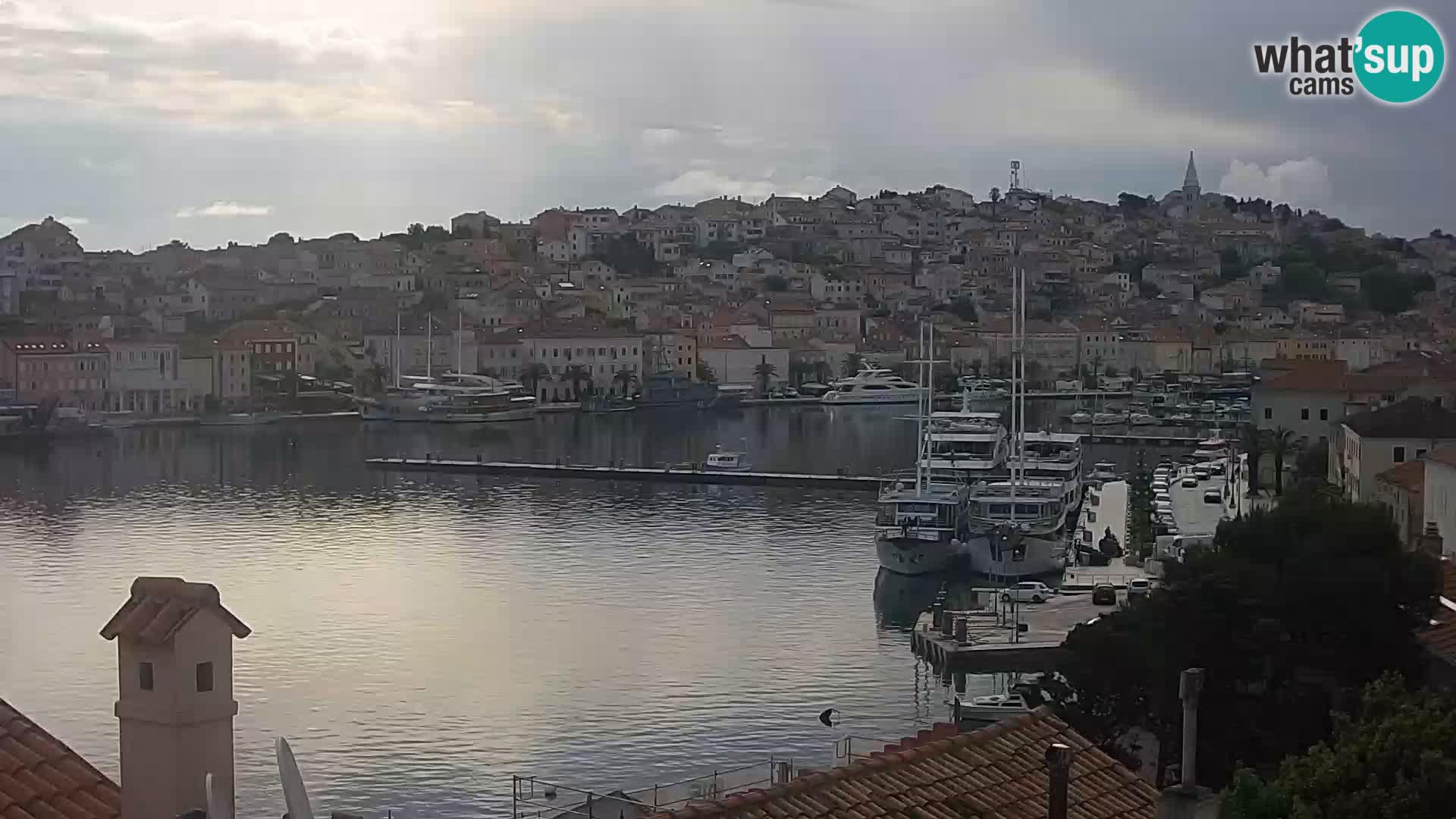 Webcam live Mali Lošinj – Panorama