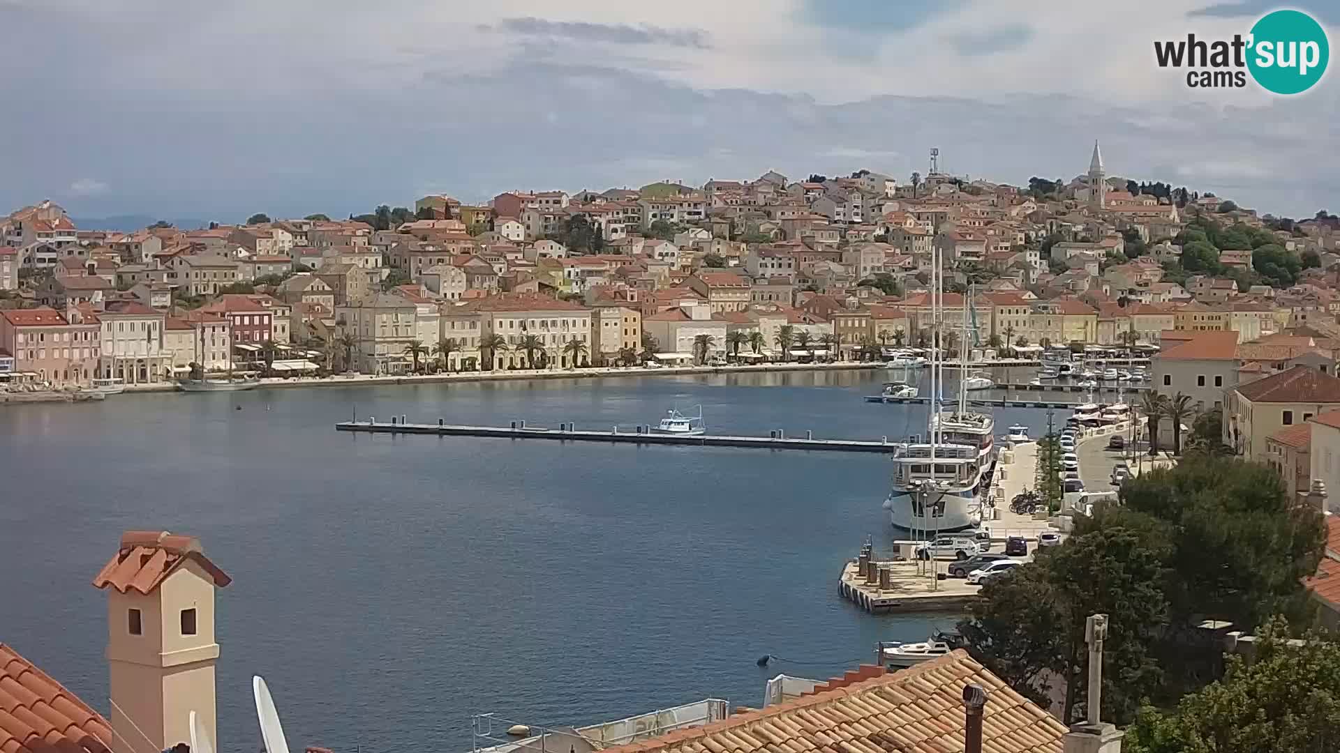 Webcam live Mali Lošinj – Panorama