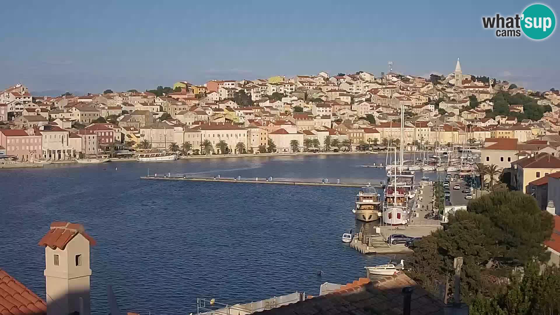 Webcam live Mali Lošinj – Panorama