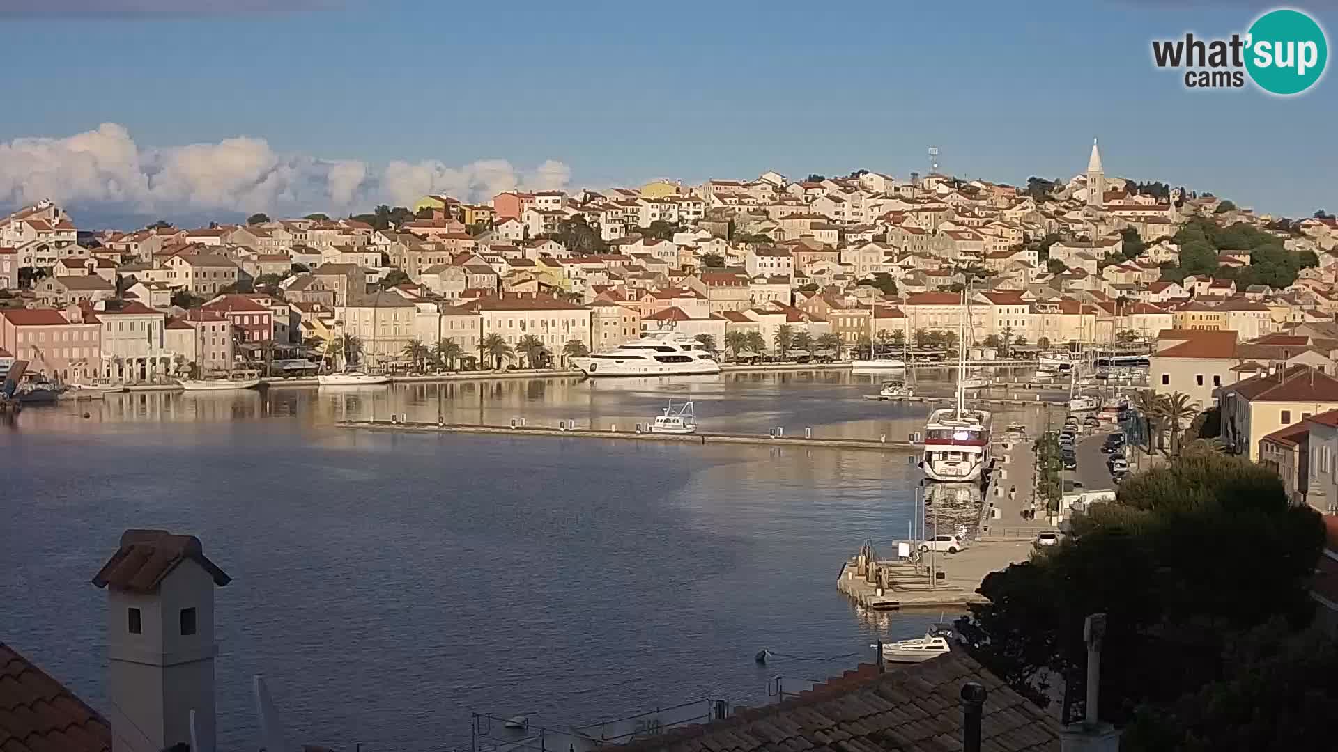 Webcam live Lussinpiccolo – Panorama