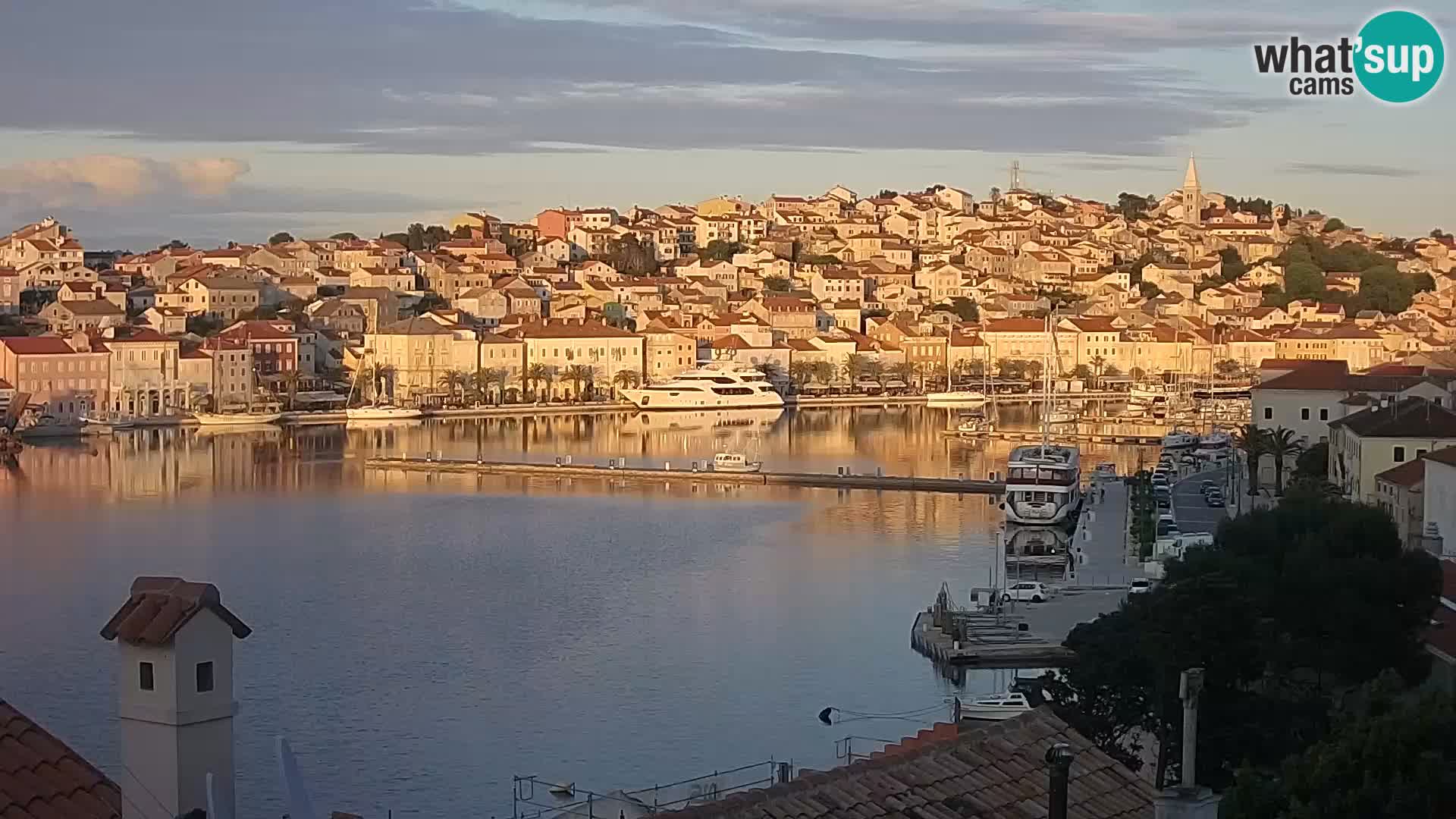 Webkamera – Mali Lošinj – Panorama
