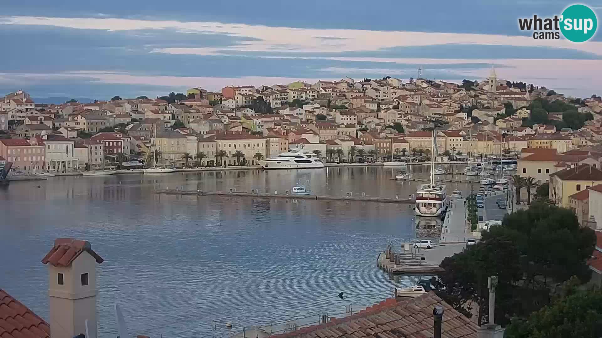 Webcam live Mali Lošinj – Panorama