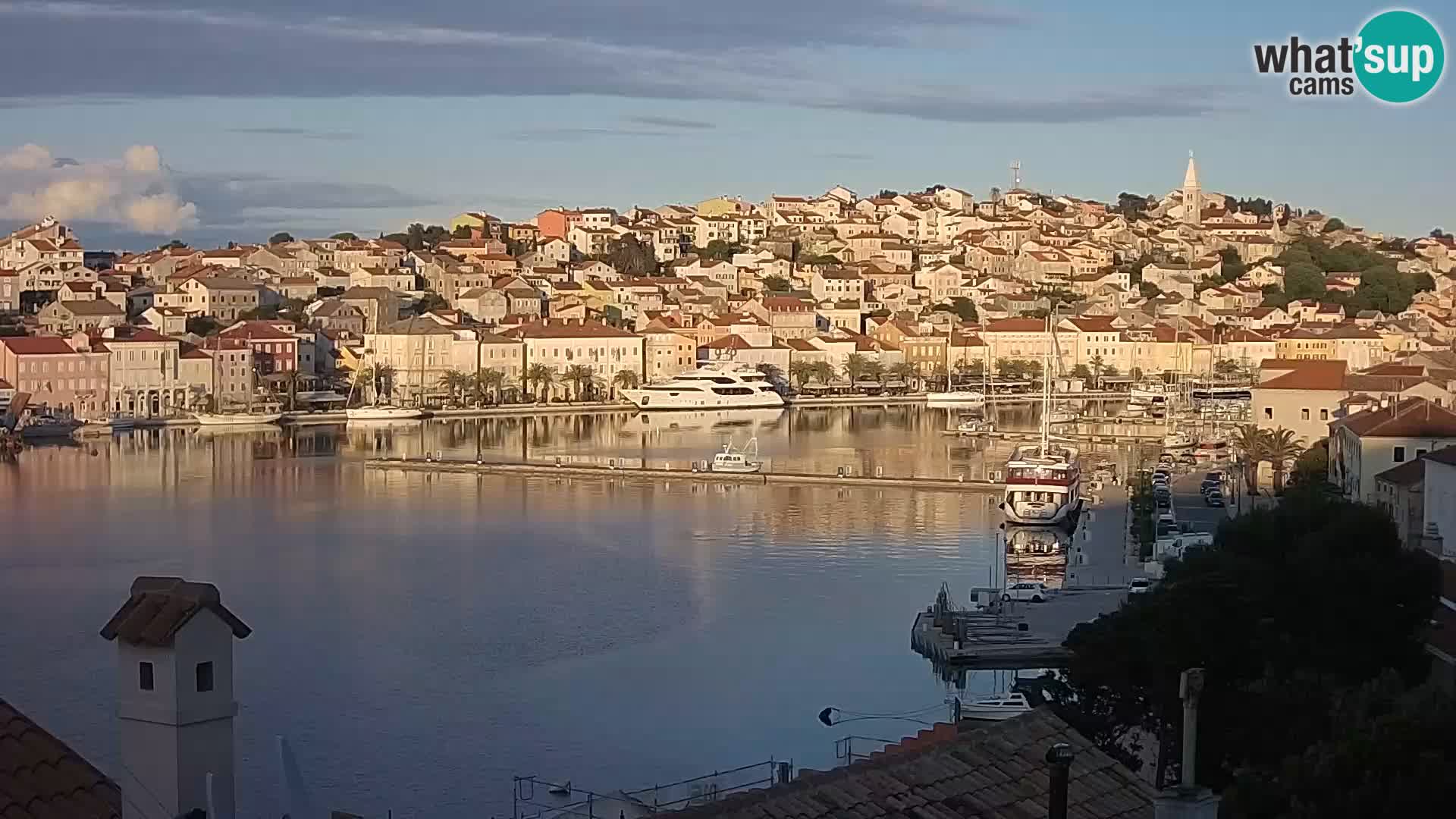 Webkamera – Mali Lošinj – Panorama