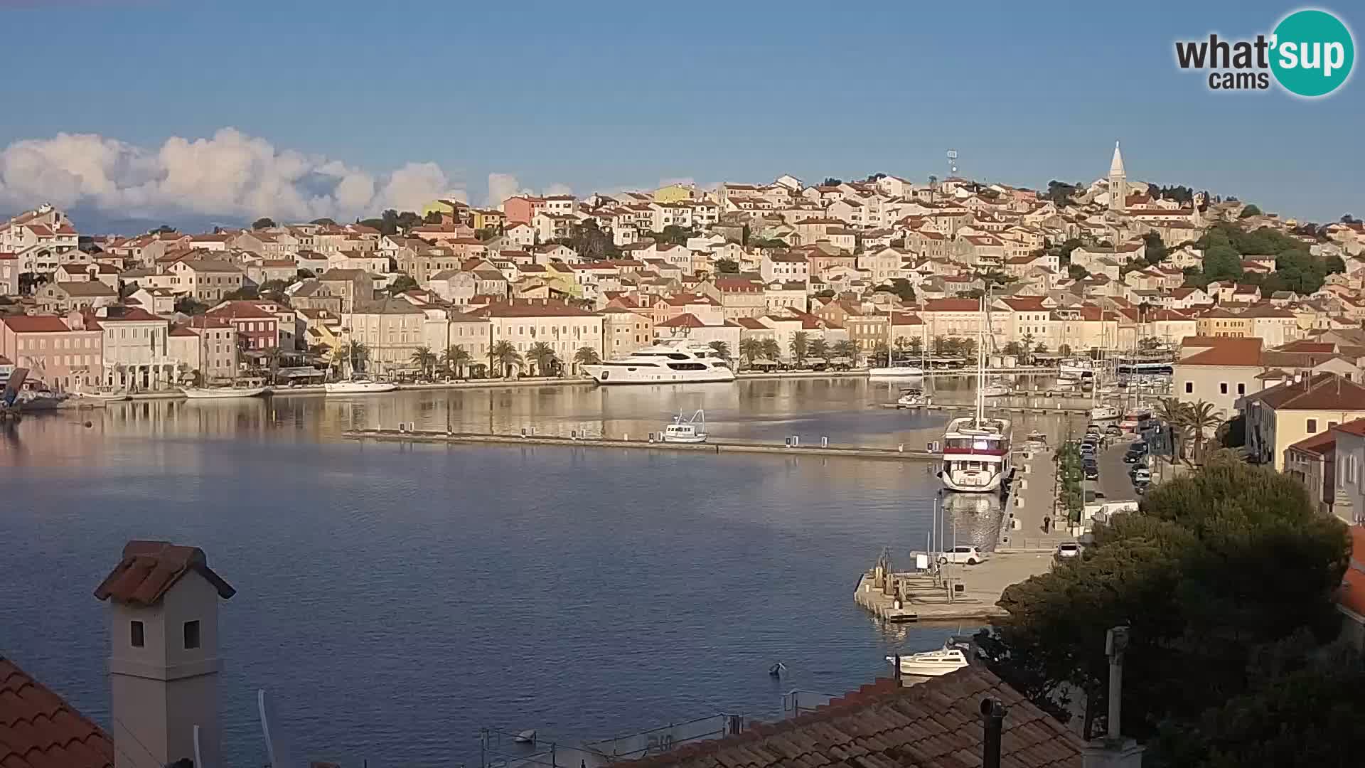 Kamera v živo – Mali Lošinj – Panorama