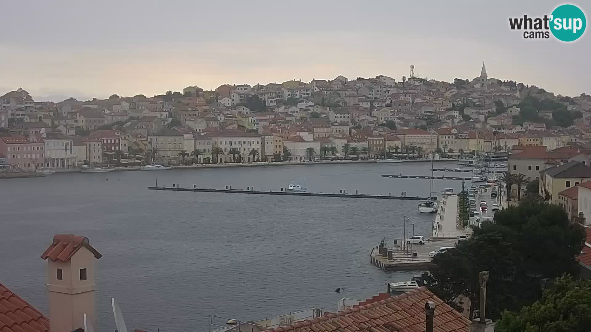 Webkamera – Mali Lošinj – Panorama