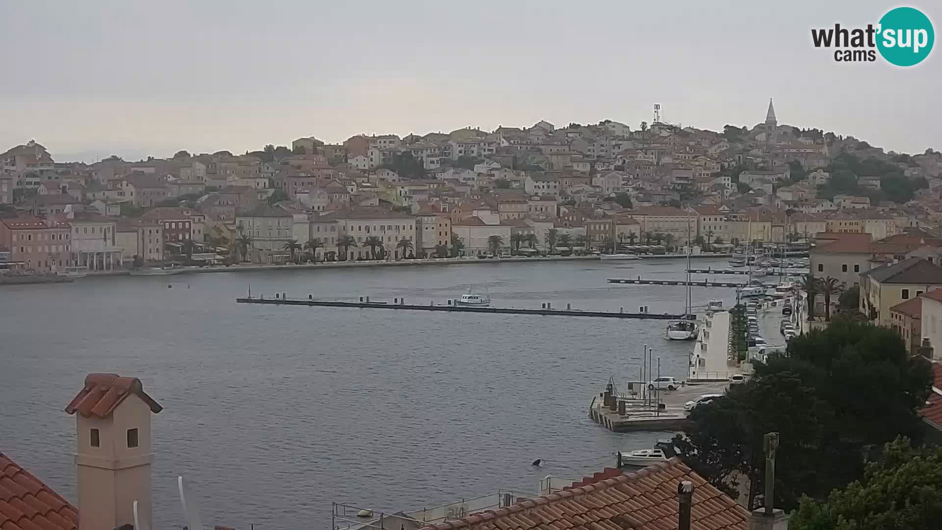 Webcam live Mali Lošinj – Panorama