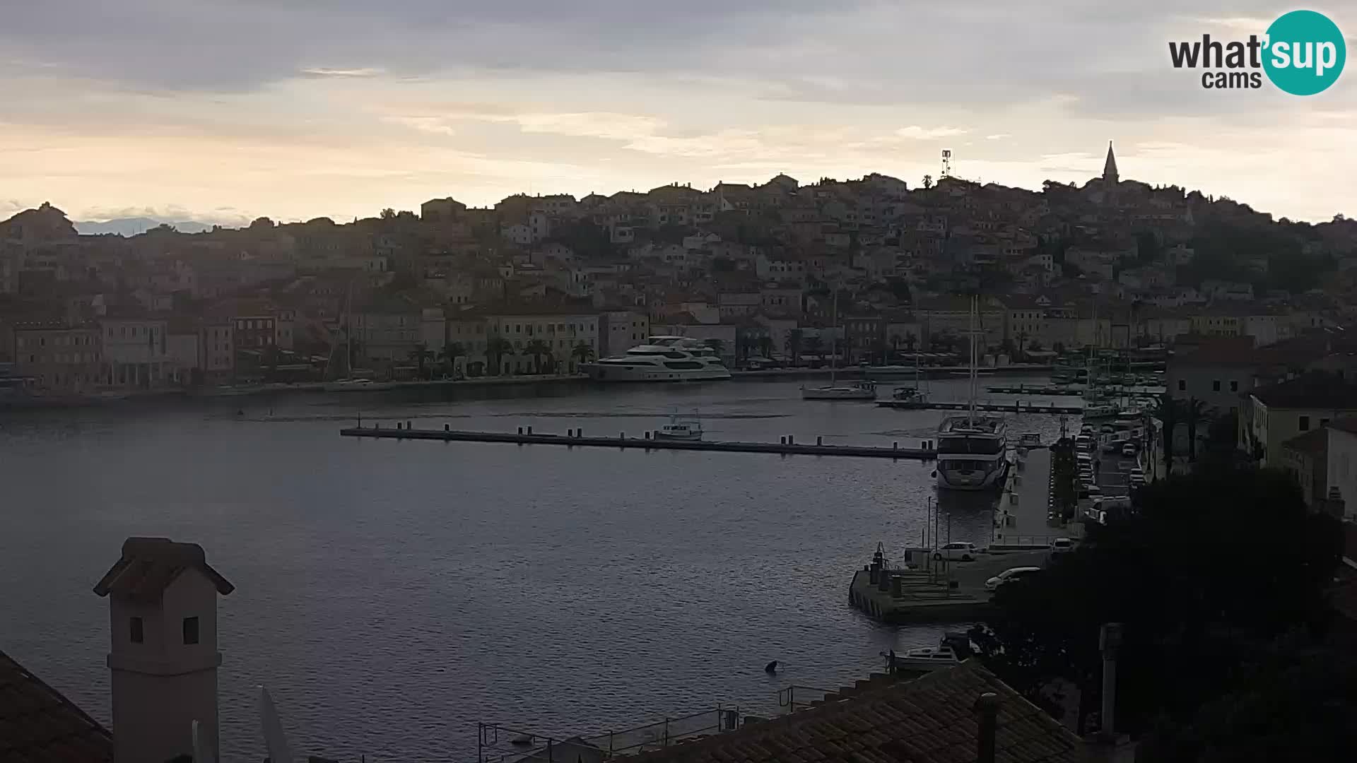 Webcam live Mali Lošinj – Panorama