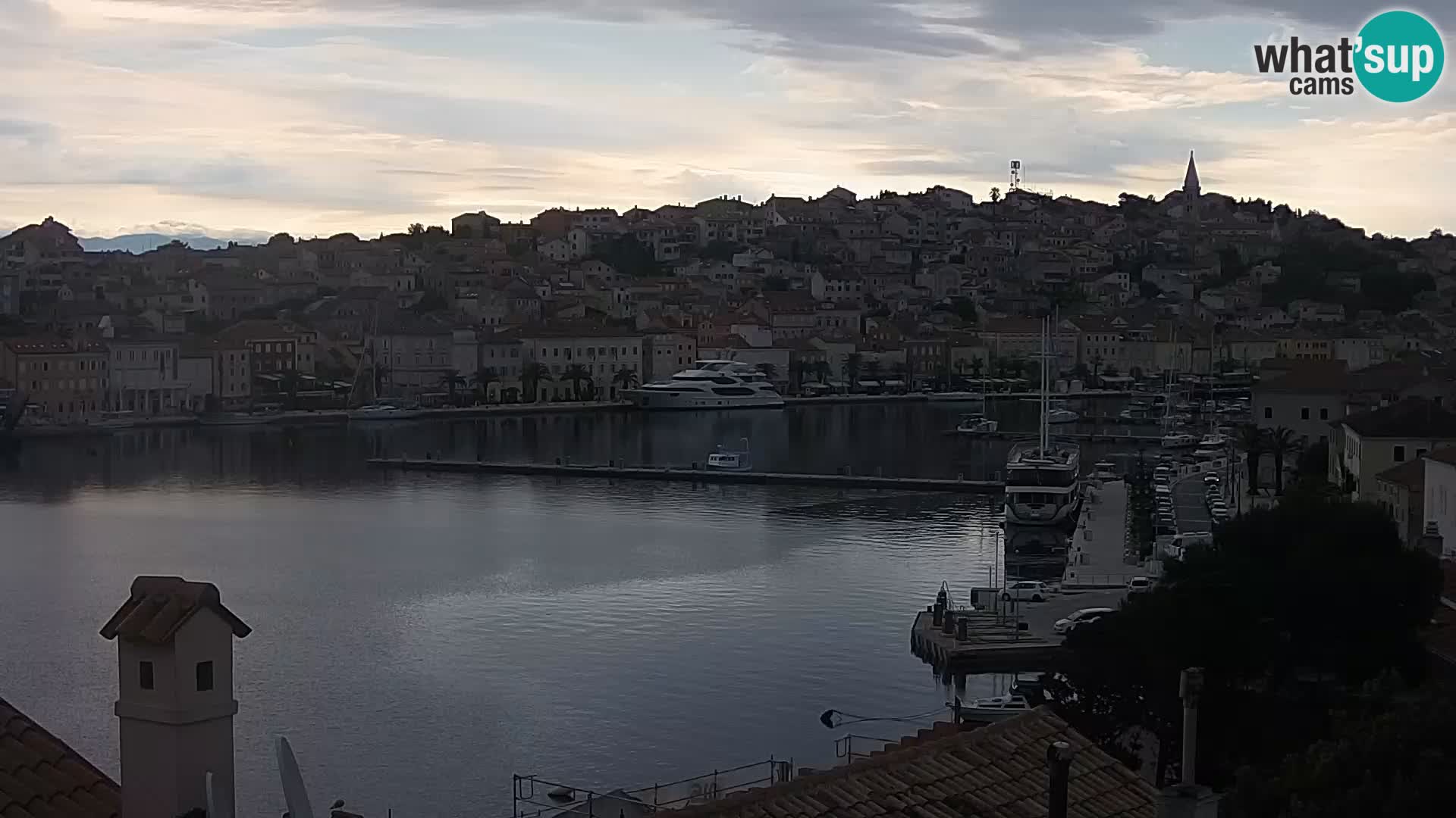 Kamera v živo – Mali Lošinj – Panorama