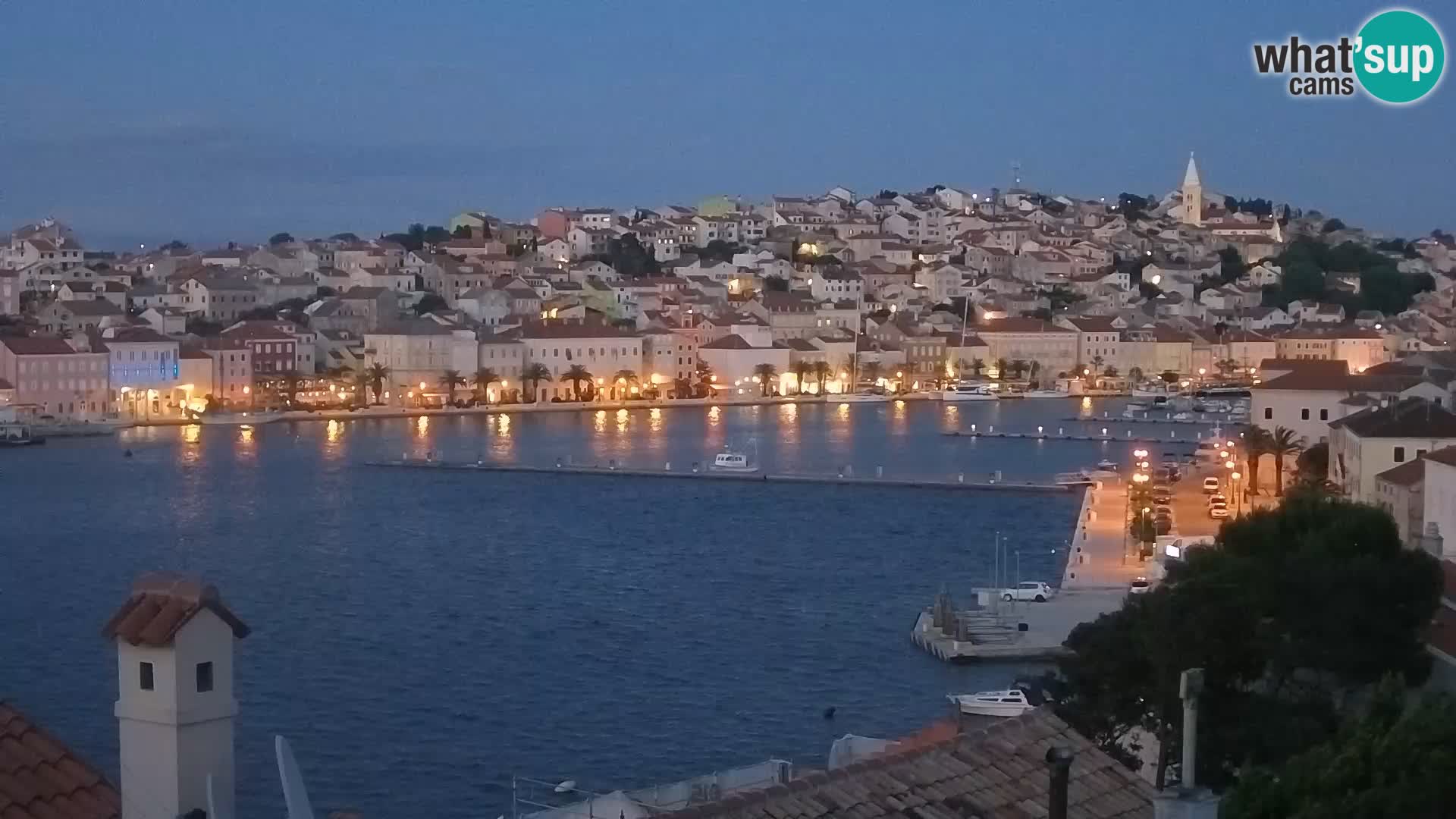 Webcam live Mali Lošinj – Panorama