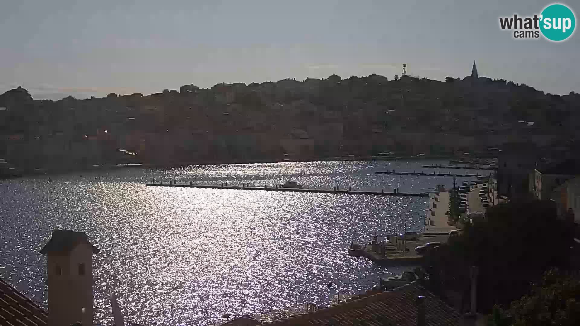 Webcam live Mali Lošinj – Panorama