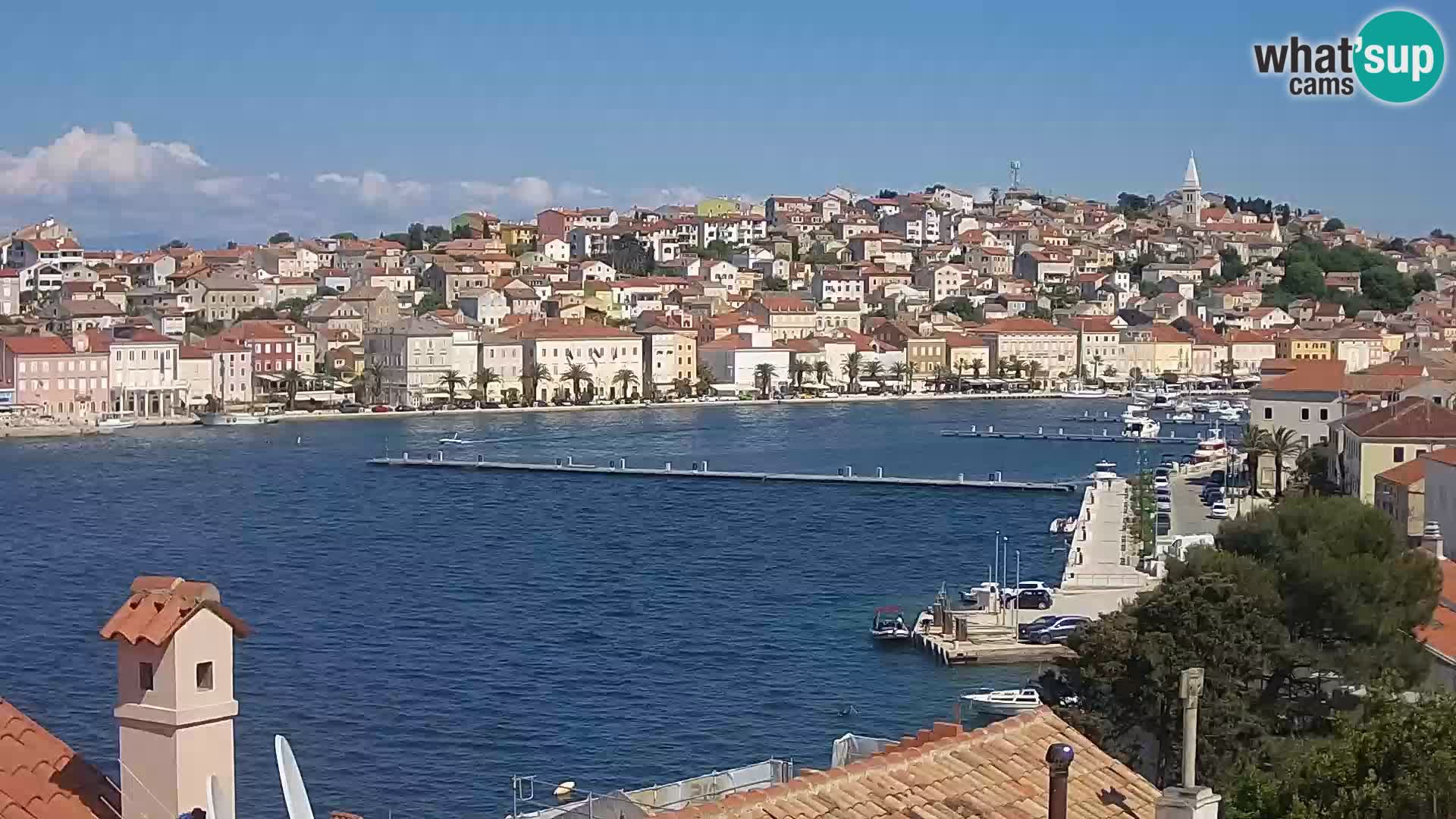 Webcam live Mali Lošinj – Panorama