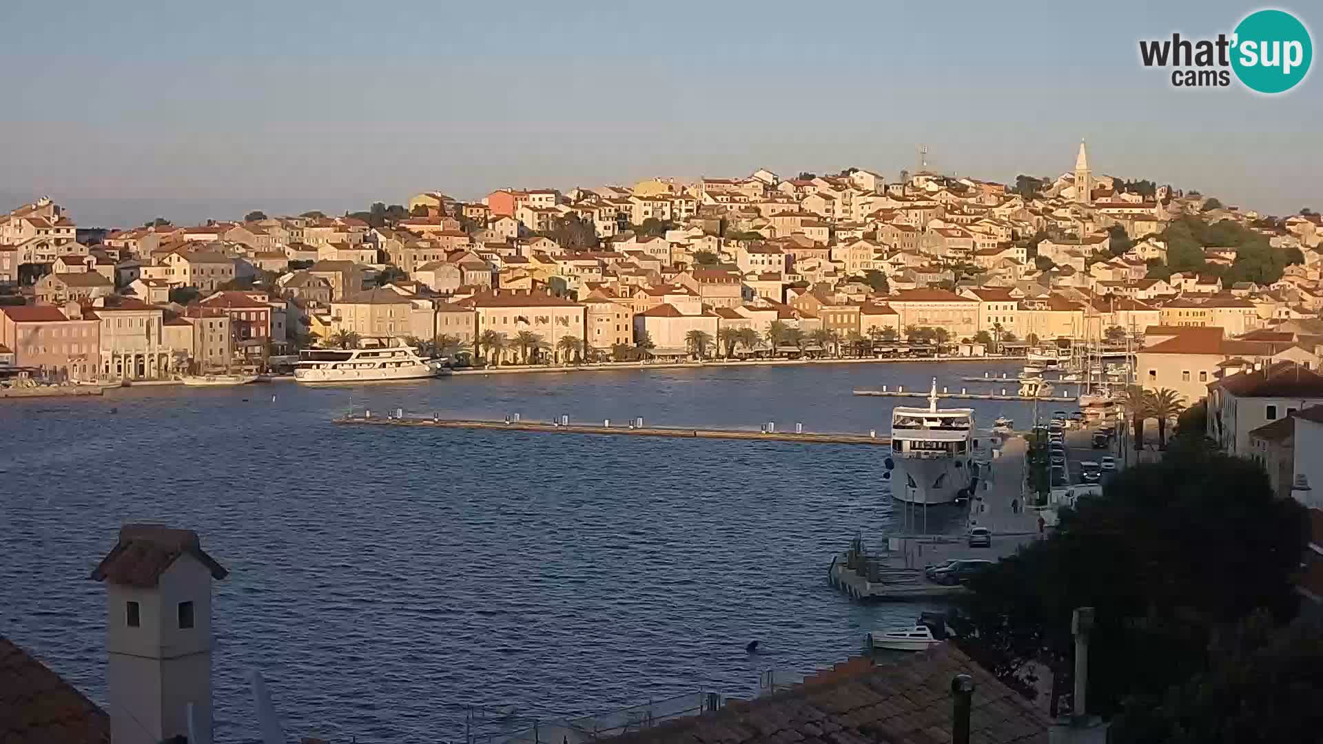 Kamera v živo – Mali Lošinj – Panorama