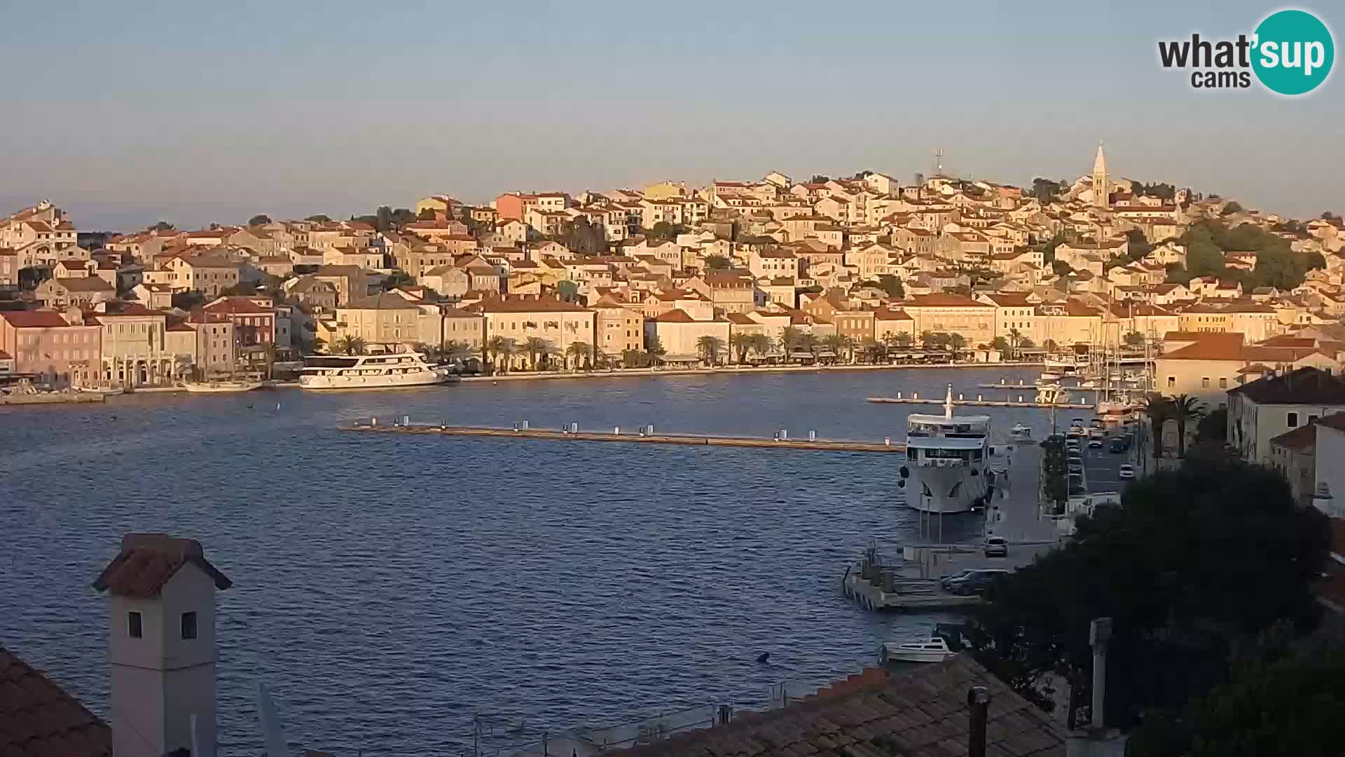 Webcam live Mali Lošinj – Panorama