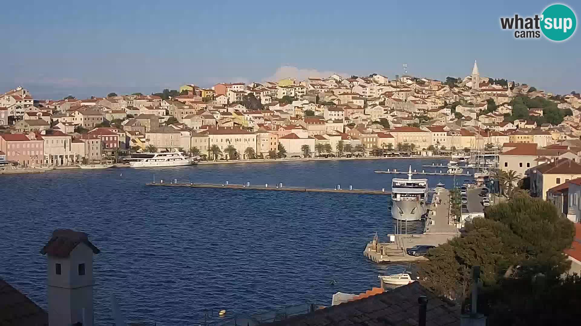 Webcam live Mali Lošinj – Panorama