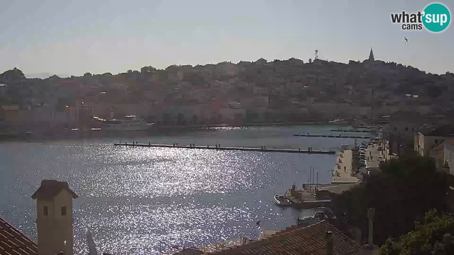 Webcam live Mali Lošinj – Panorama
