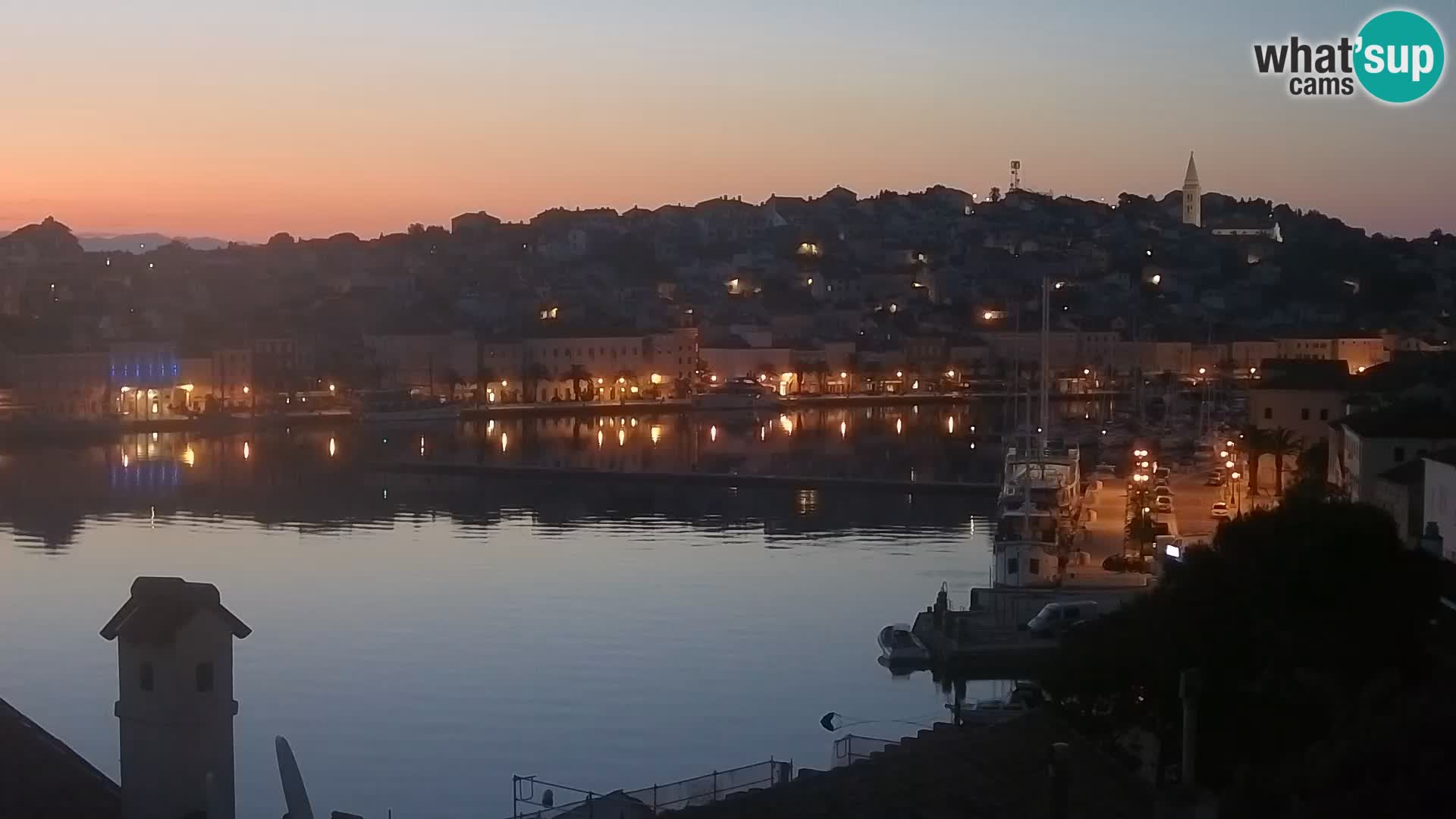 Kamera v živo – Mali Lošinj – Panorama