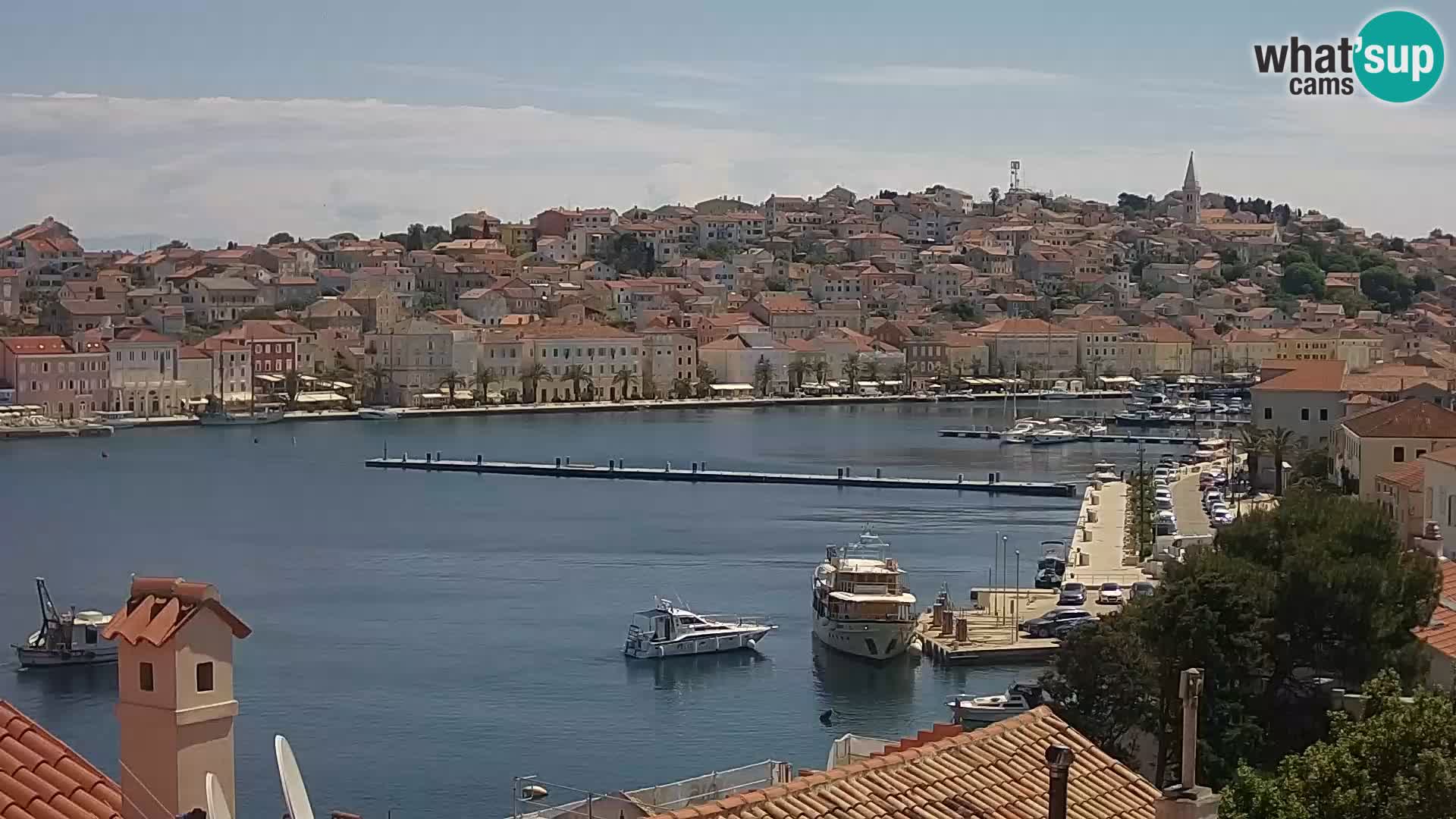 Webcam live Mali Lošinj – Panorama