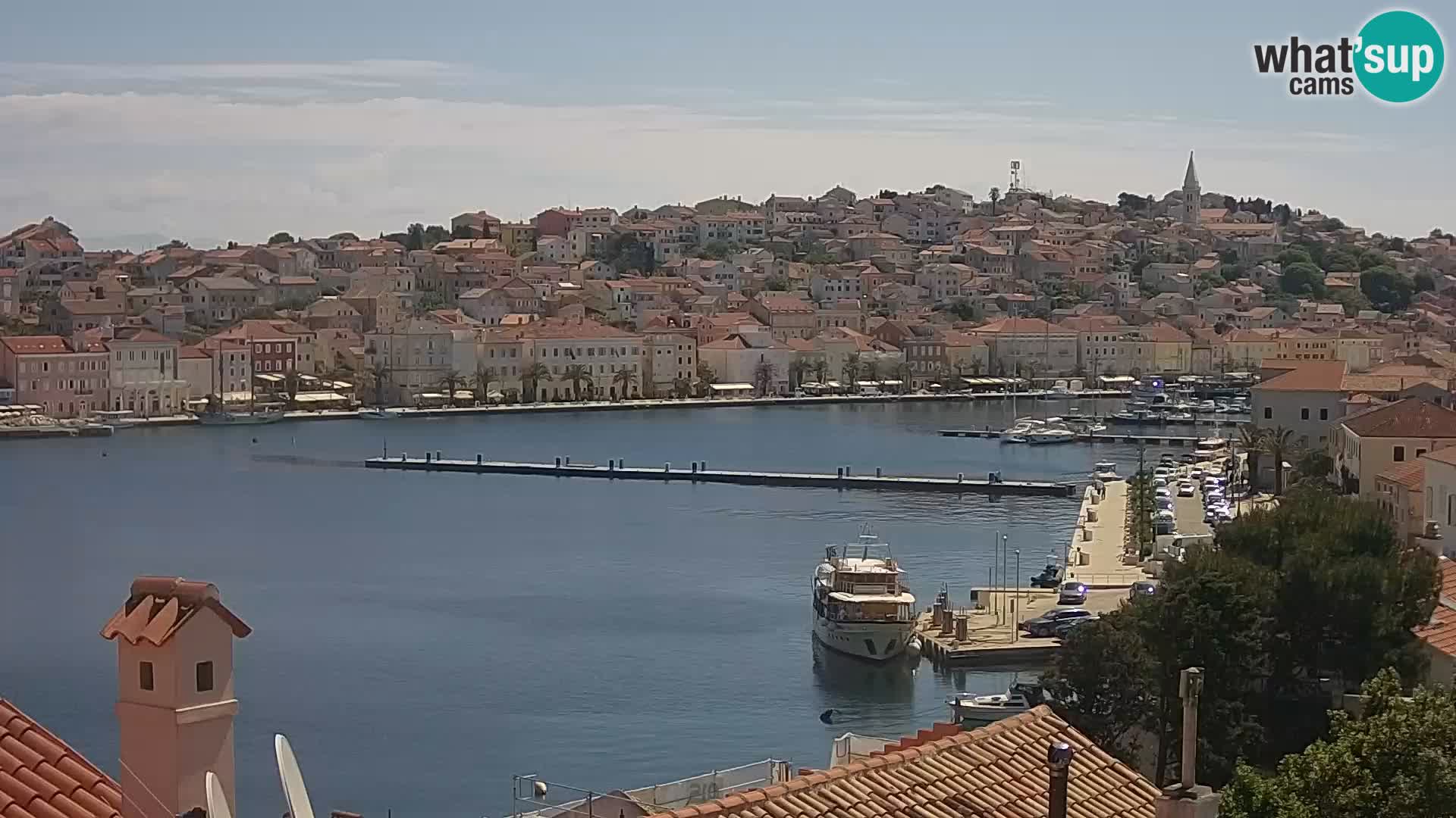 Webcam live Mali Lošinj – Panorama