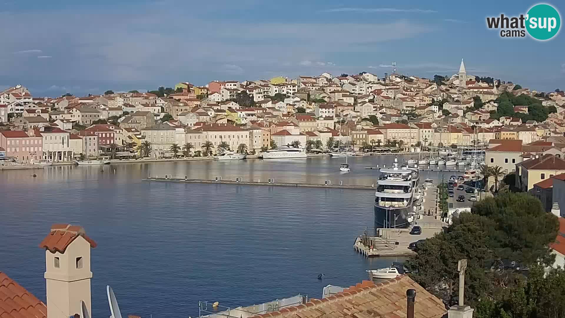 Kamera v živo – Mali Lošinj – Panorama