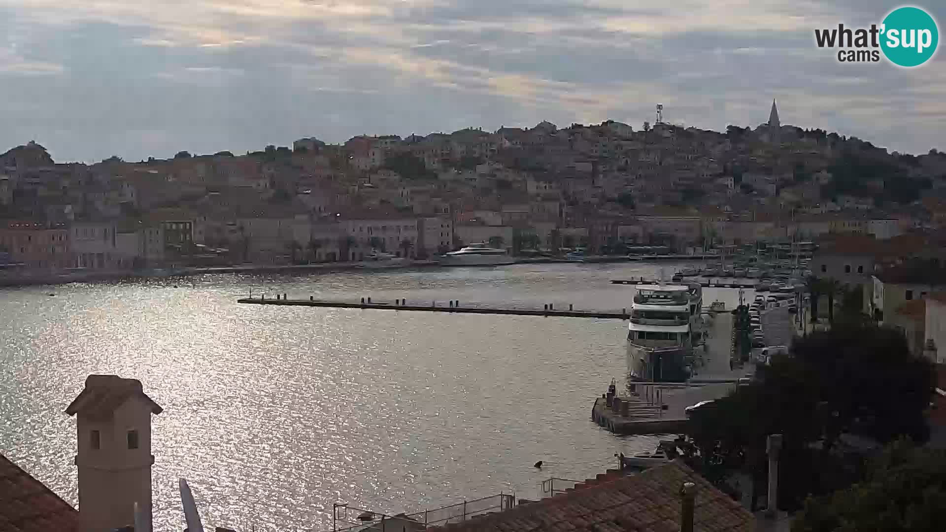 Webcam live Lussinpiccolo – Panorama