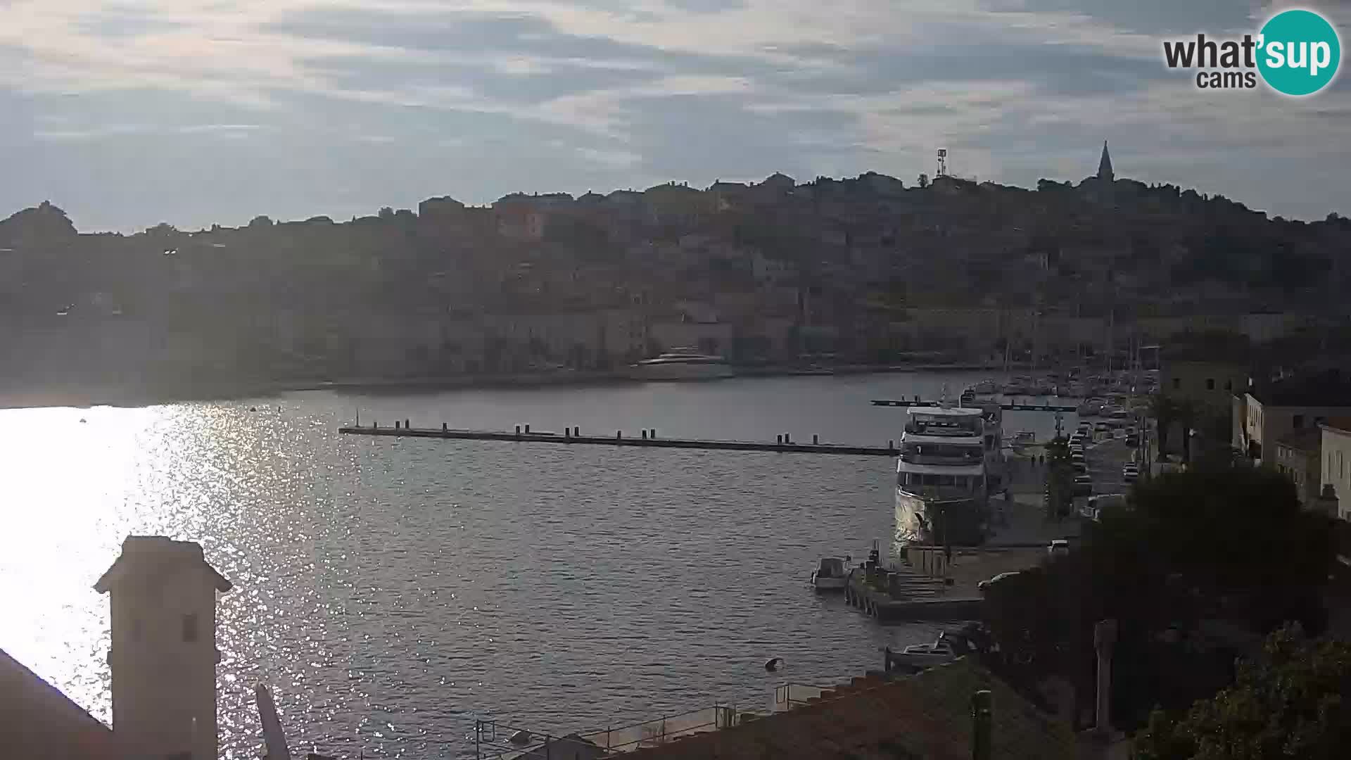 Webcam live Mali Lošinj – Panorama