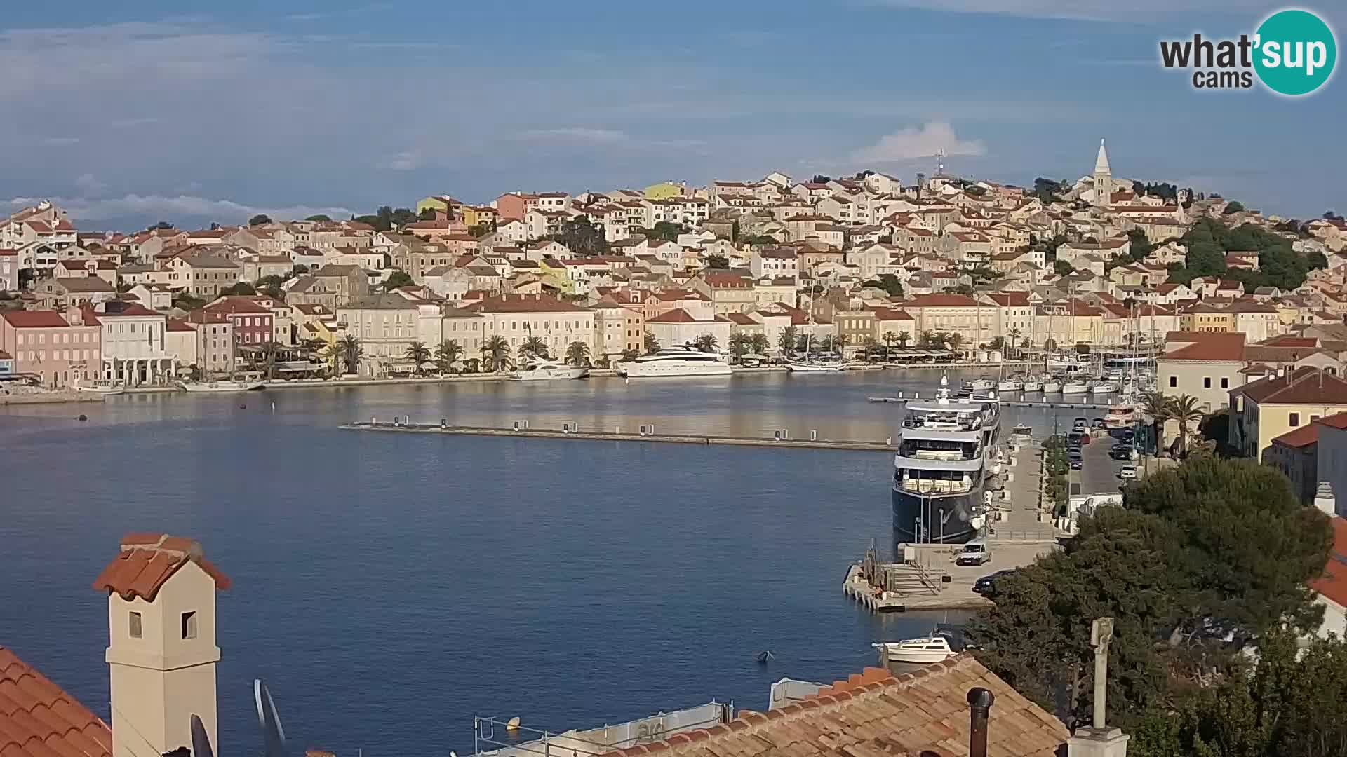 Kamera v živo – Mali Lošinj – Panorama