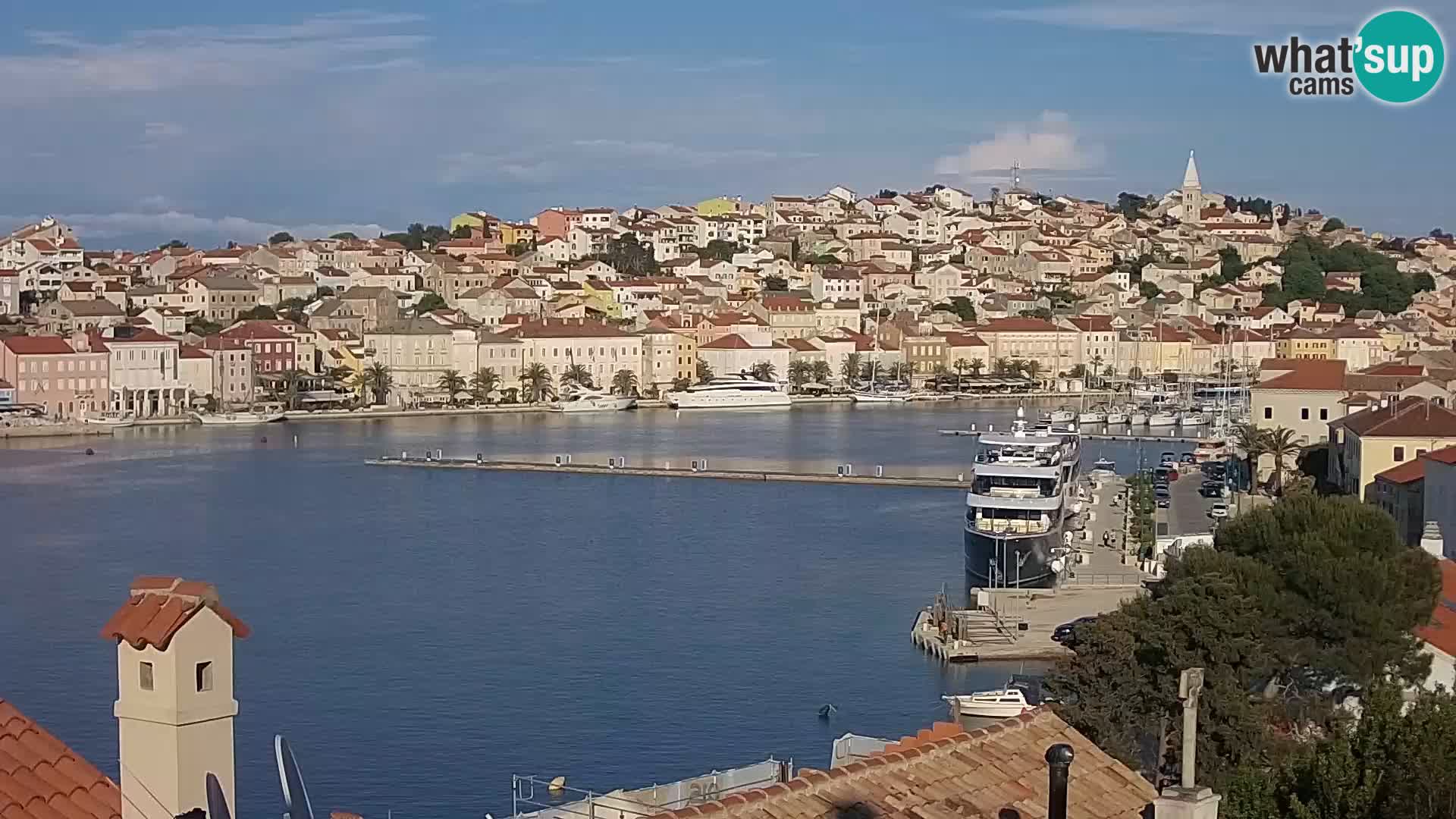 Webcam live Mali Lošinj – Panorama