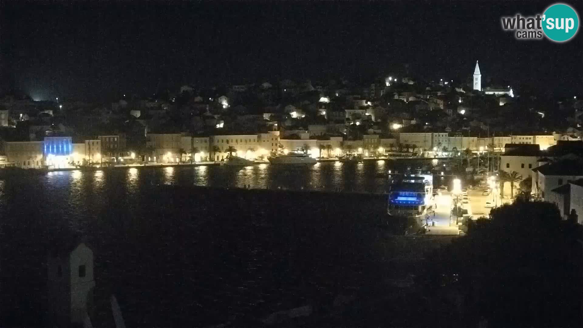 Webcam live Mali Lošinj – Panorama